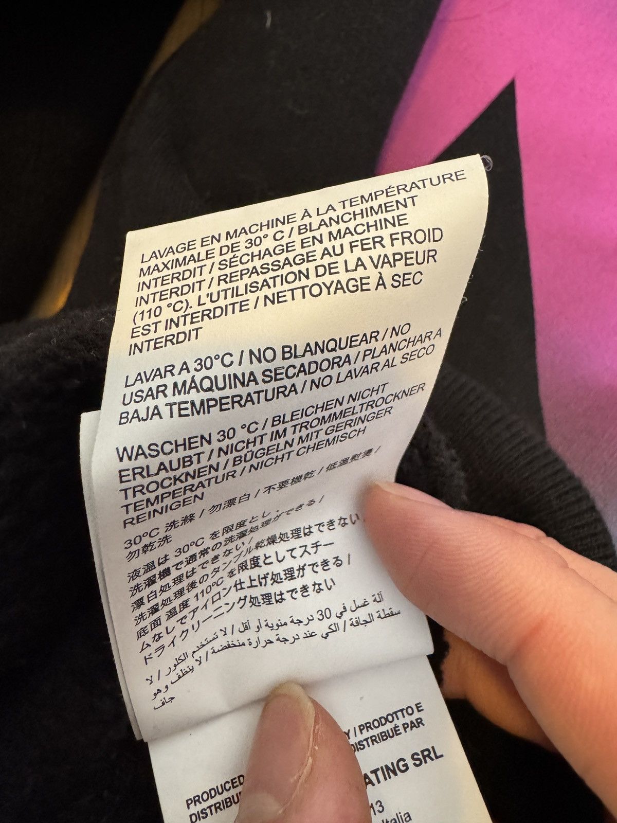 Off-White Off-White “Business Casual” Gradient Cross Print Crewneck Size US S / EU 44-46 / 1 - 10 Thumbnail