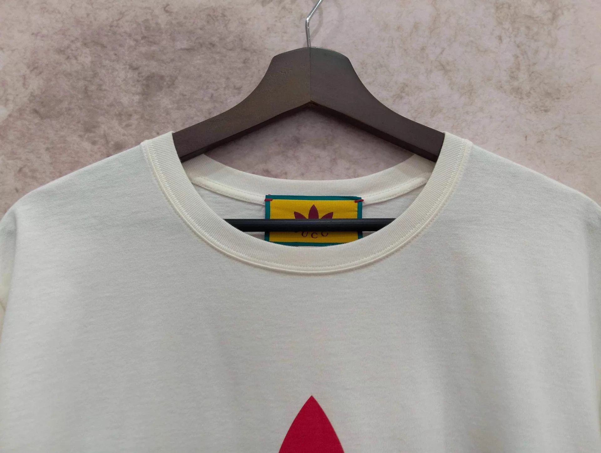 Gucci Gucci x Adidas short-sleeve T-shirt S size Size US S / EU 44-46 / 1 - 3 Thumbnail