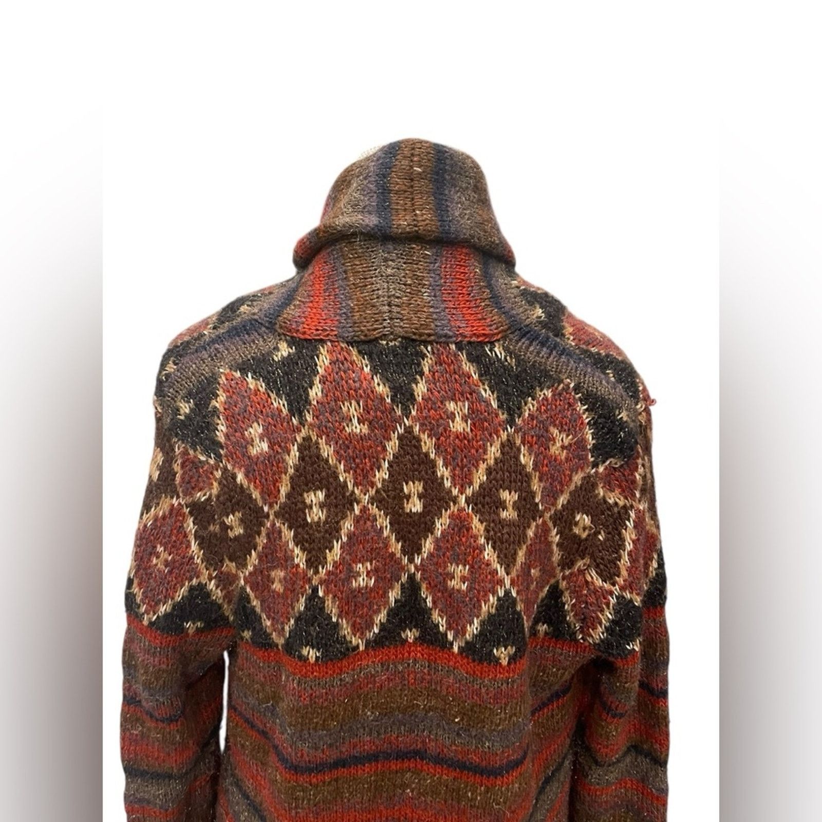 Ralph Lauren Ralph Lauren S Aztec Wrap RRL Polo Indian Southwestern Size M / US 6-8 / IT 42-44 - 7 Thumbnail