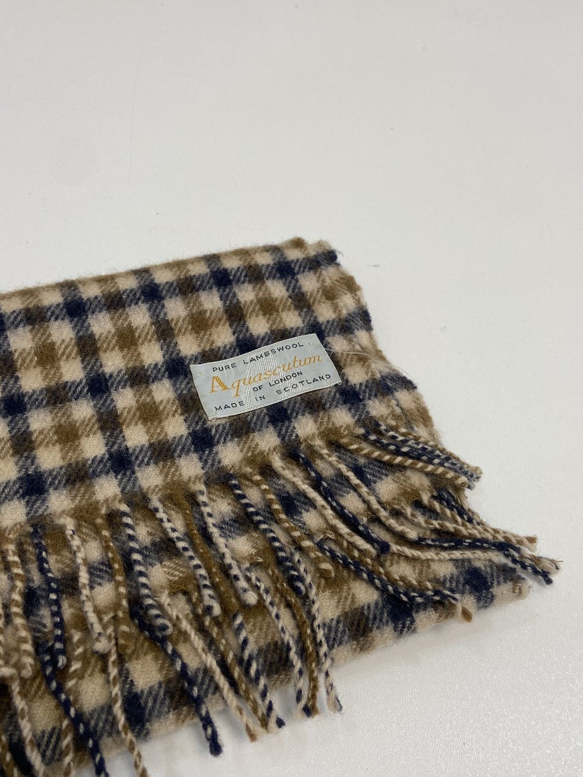 Aquascutum Aquascutum Scarf Size ONE SIZE - 2 Thumbnail