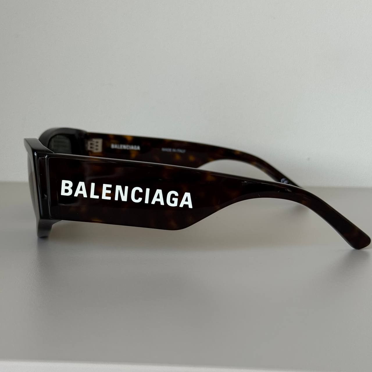 Balenciaga Balenciaga BB0258S Women’s Sunglasses Tortoiseshell Green Size ONE SIZE - 9 Thumbnail