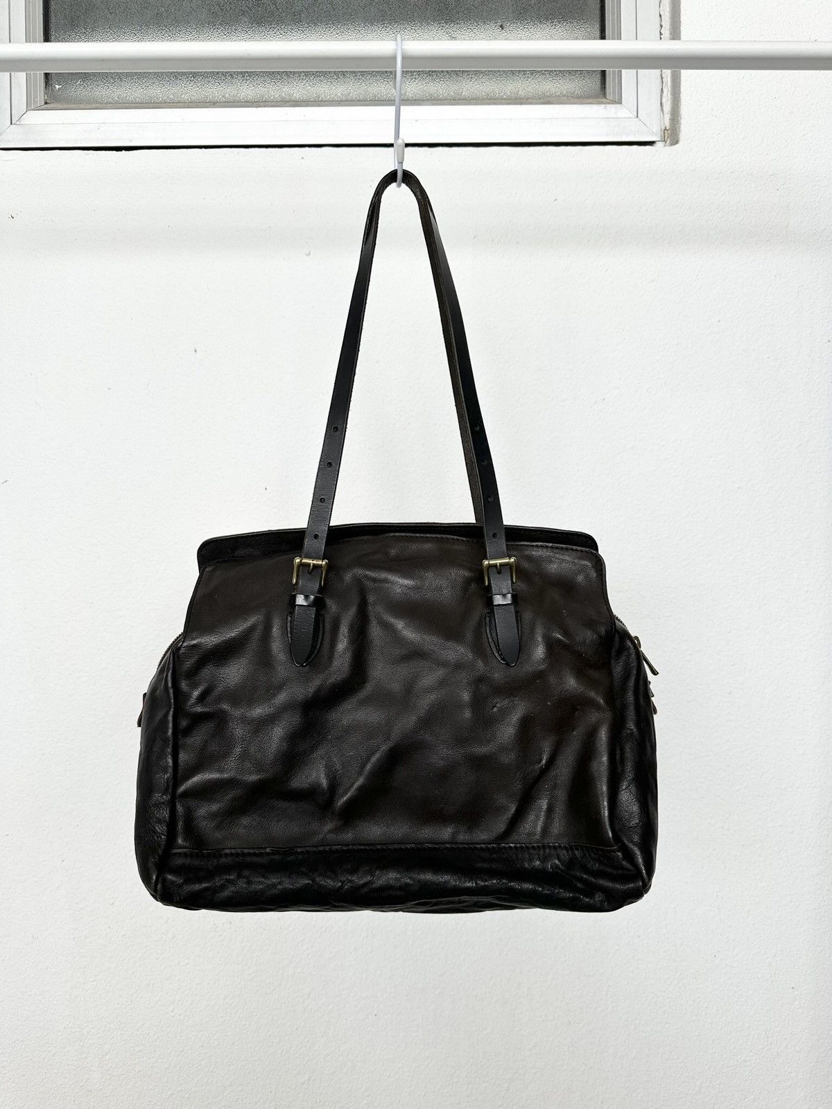 KMRii ANNAK Tochigi leather Boston bag Size ONE SIZE - 9 Thumbnail