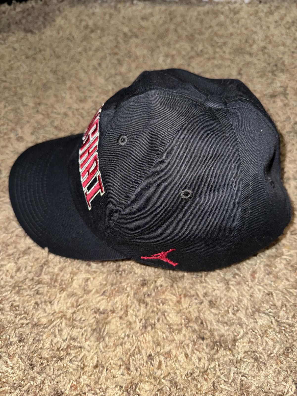 Jordan Brand UNRELEASED Air Jordan Shanghai Club Hat Sample Size ONE SIZE - 5 Thumbnail