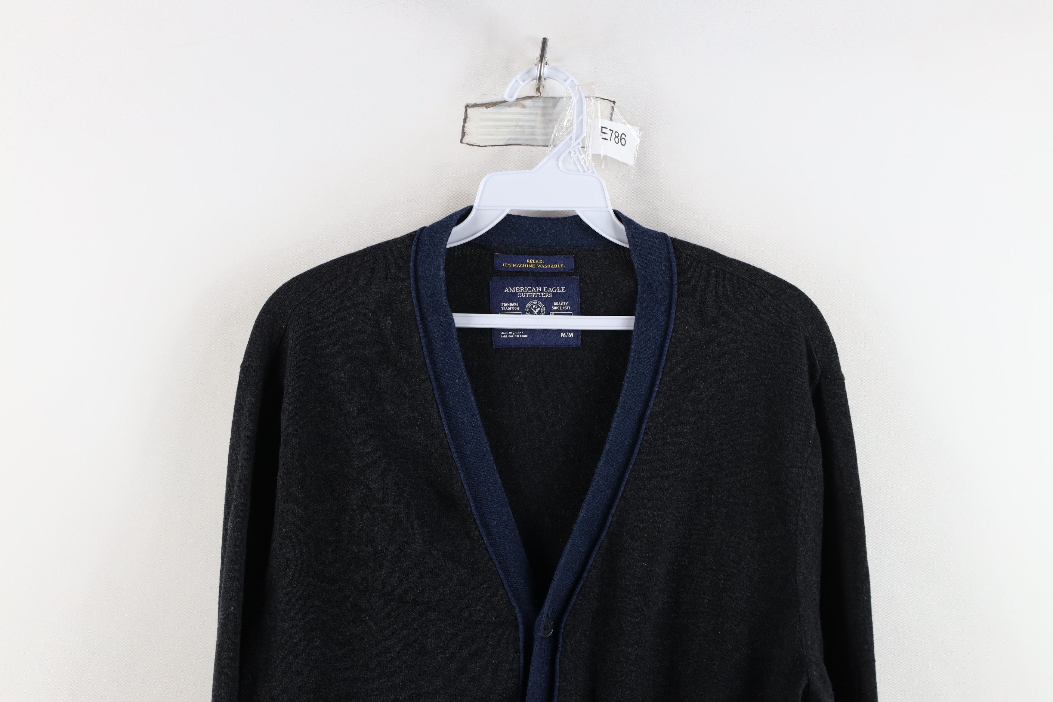 American Eagle Outfitters Vintage Y2K American Eagle Outfitters Knit Cardigan Sweater Size US M / EU 48-50 / 2 - 2 Thumbnail