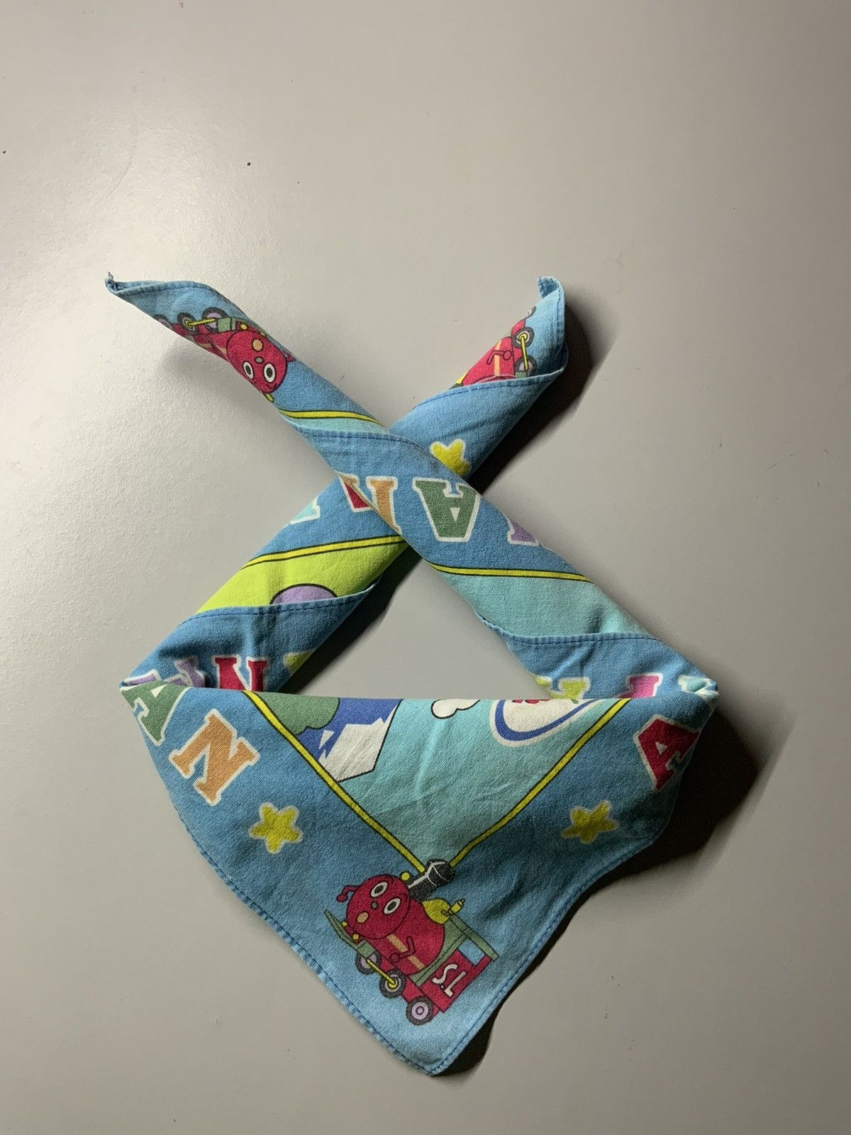 Vintage Vintage Anpan Man Japan Handkerchief Size ONE SIZE - 1 Thumbnail