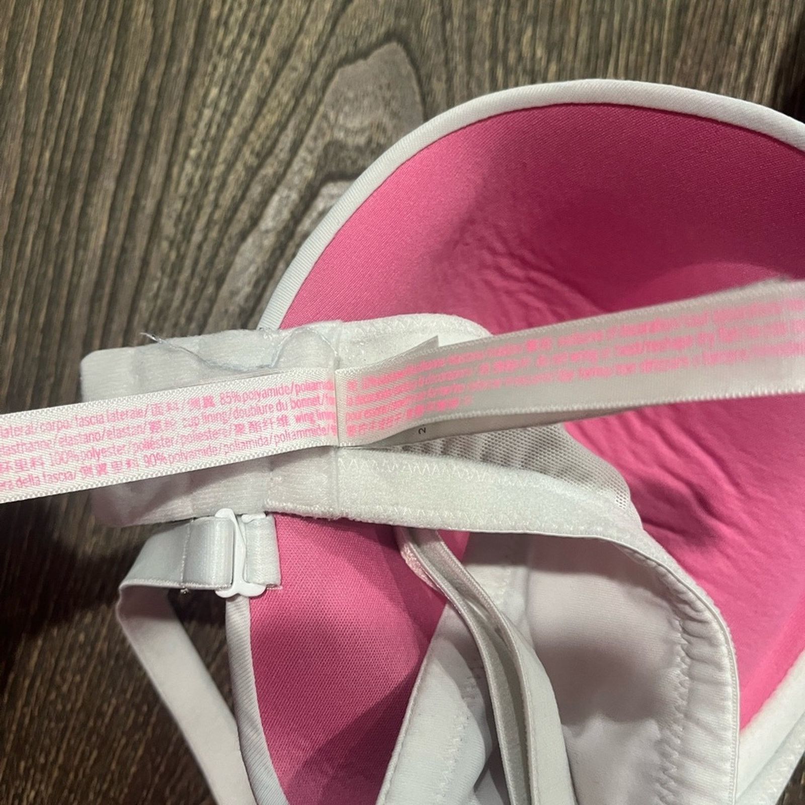 Victoria's Secret PINK by Victoria Secret Wear Everywhere Push Up Bra Size ONE SIZE - 4 Thumbnail