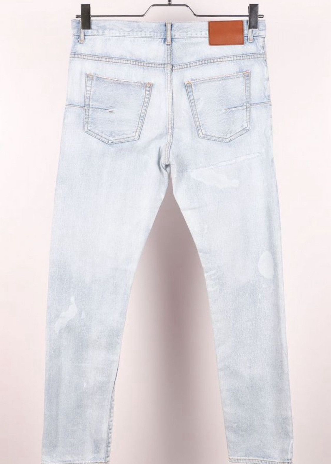 Dior Dior Homme Japan Selvedge Trash Dye Denim Jeans Size US 30 / EU 46 - 2 Thumbnail