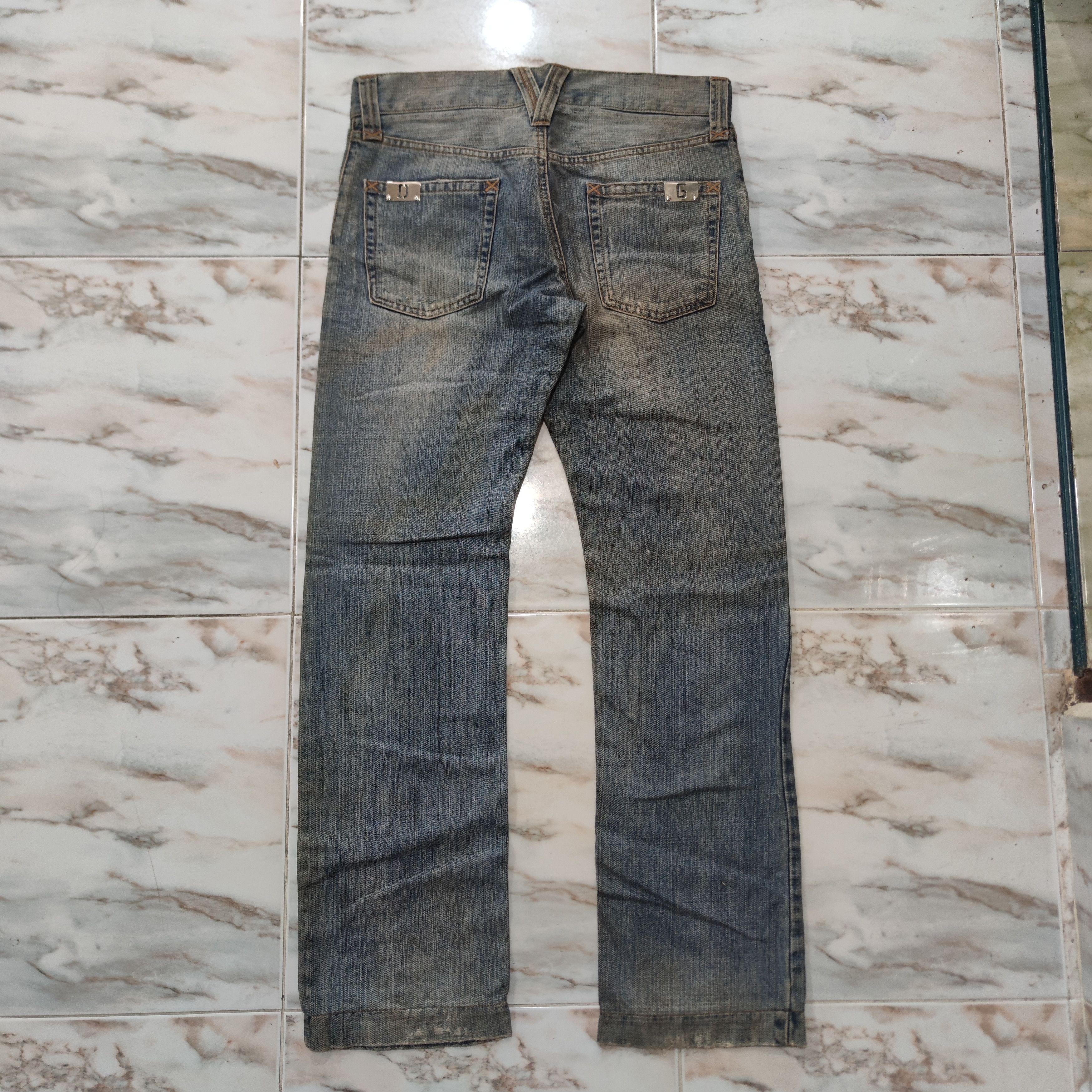 DOLCE & GABBANA JEAN MADE IN ITALY