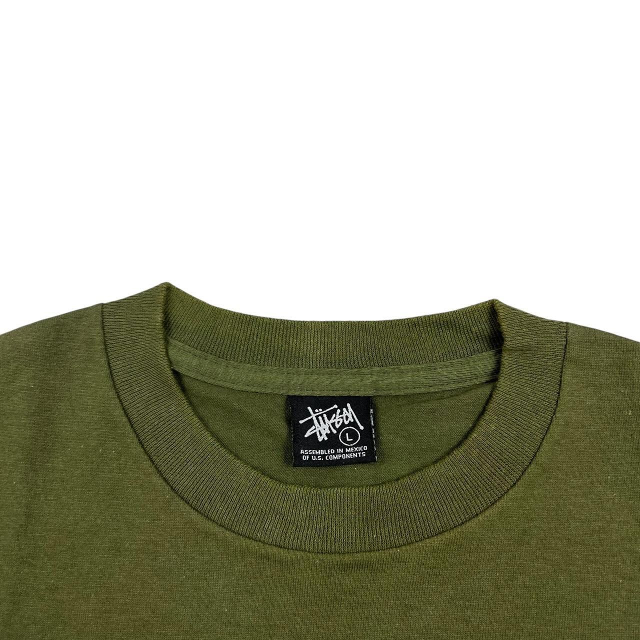 Stussy Vintage 2000s Stussy T-Shirt - Large Size US L / EU 52-54 / 3 - 3 Thumbnail