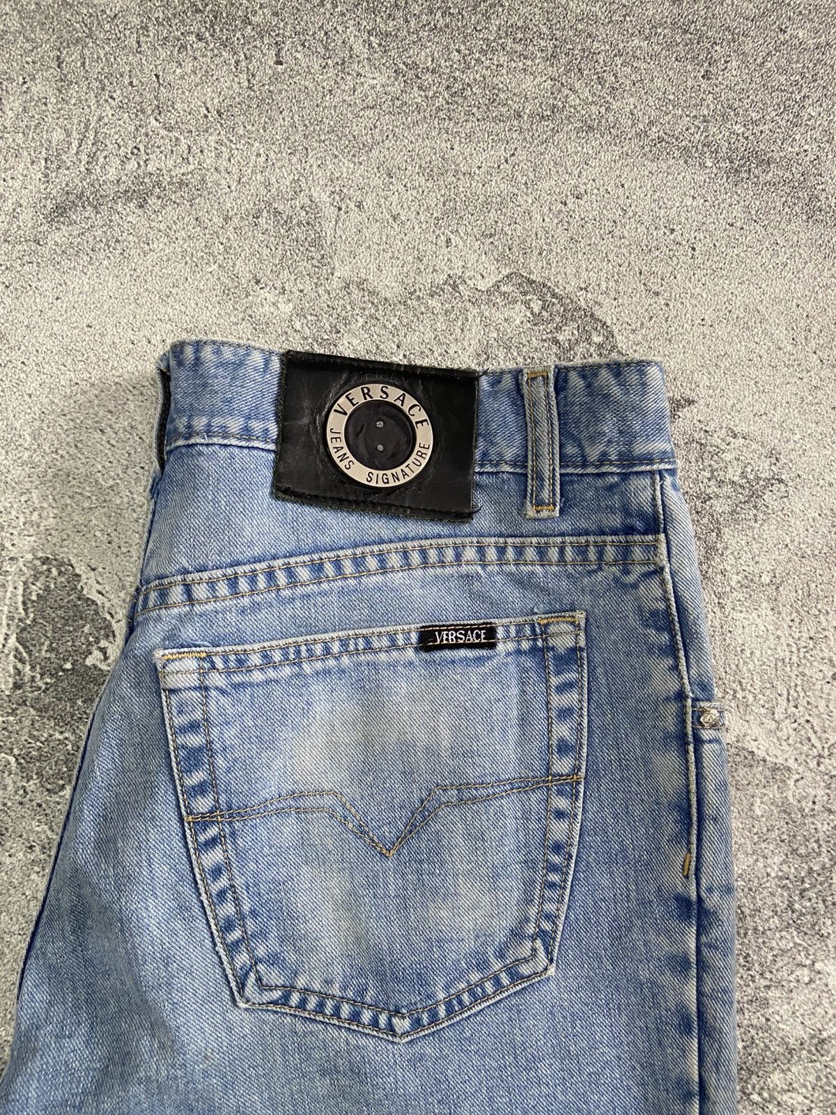 Versace Vintage versace jeans couture Size US 34 / EU 50 - 12 Thumbnail