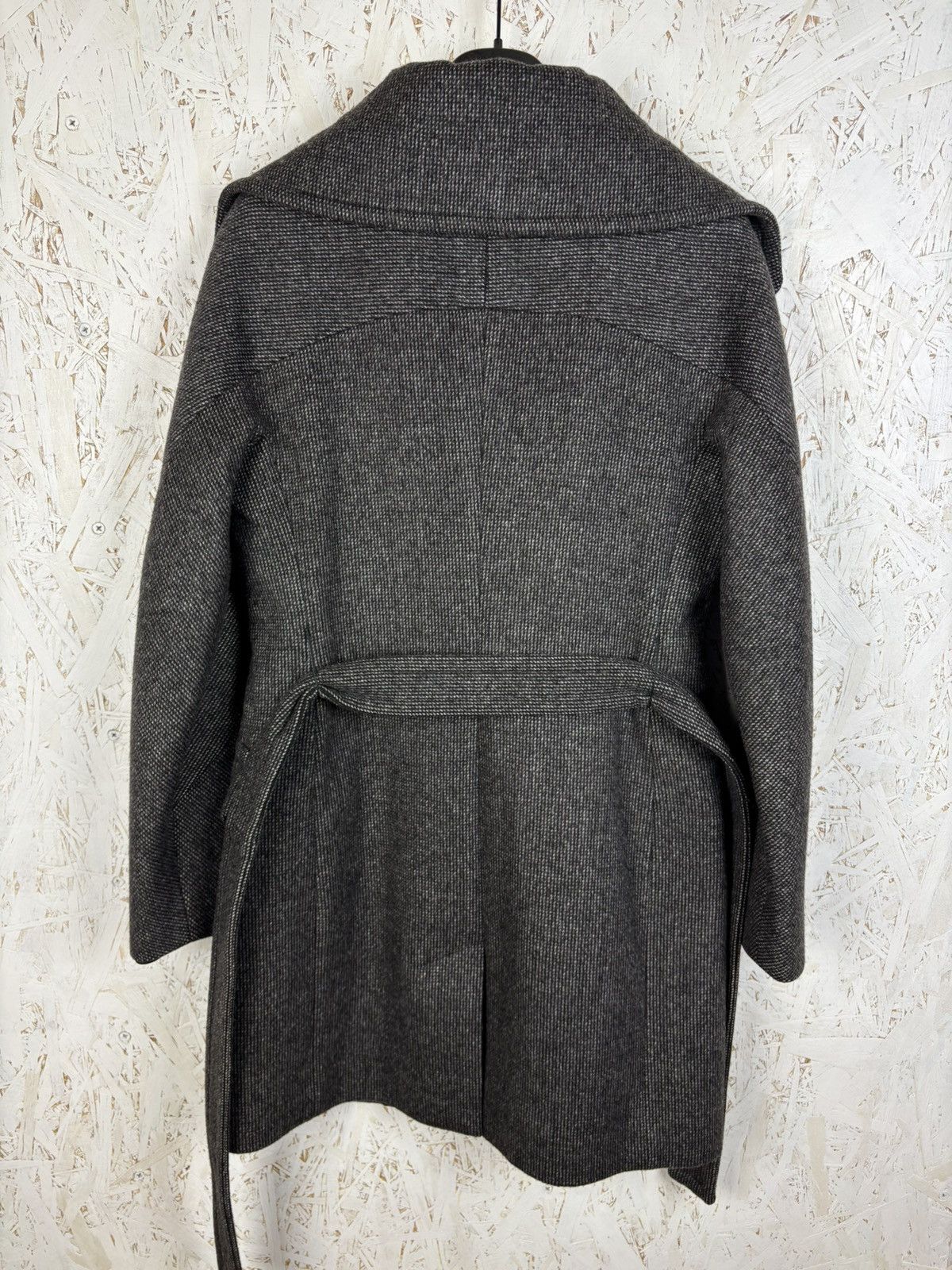 Max Mara Max Mara Soft Wool Coat In Grey Size S / US 4 / IT 40 - 7 Thumbnail