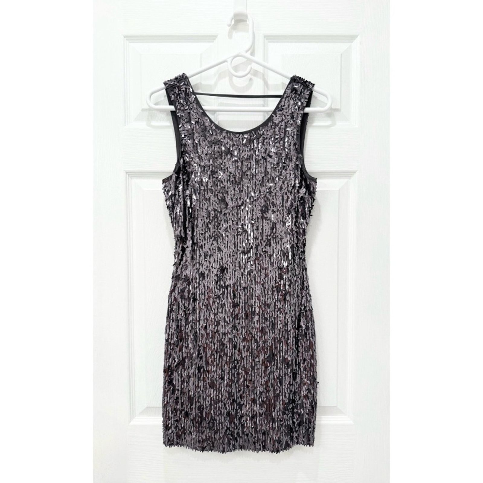 Express Express Sequin Dress Size S / US 4 / IT 40 - 1 Thumbnail