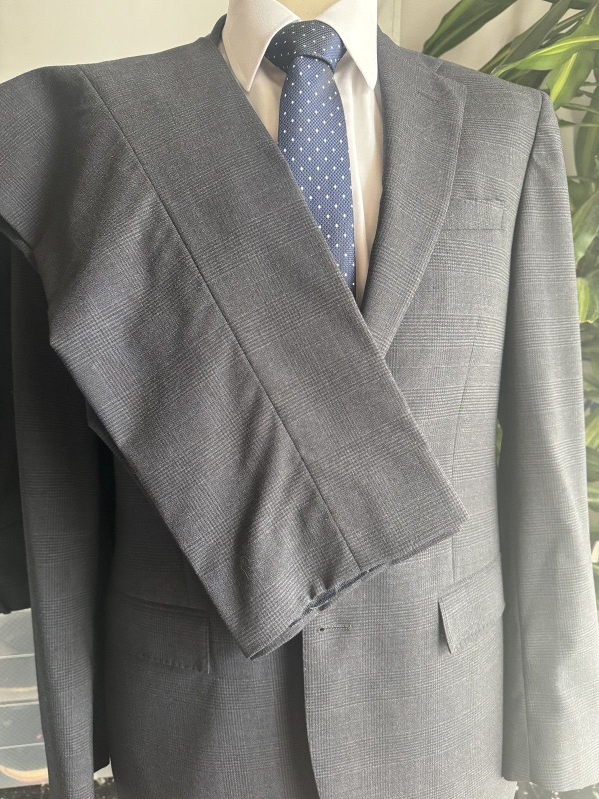 Corneliani Corneliani blue suit 52 Size 52R - 6 Thumbnail
