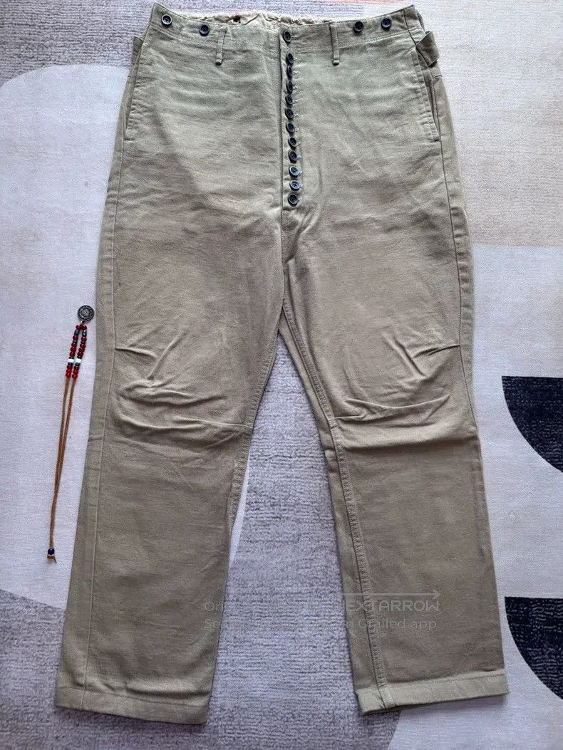 Kapital Kapital Size OS Multi-button equestrian trousers Size US 32 / EU 48 - 1 Thumbnail