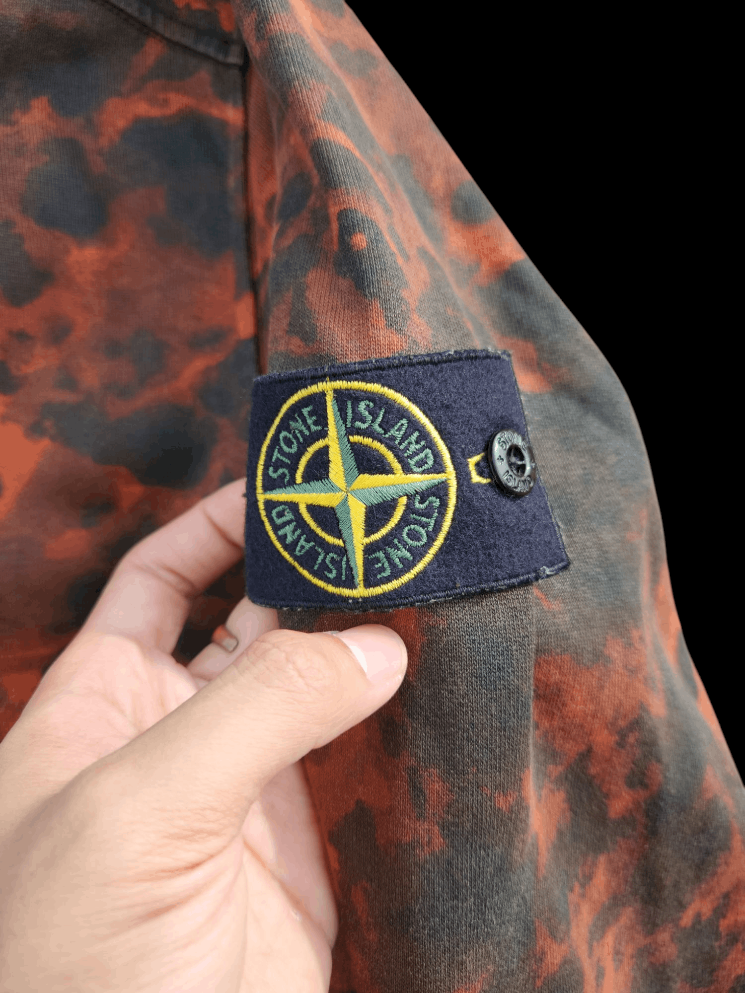 Stone Island STONE ISLAND TortoiseShell OVD Tobacco Size US XL / EU 56 / 4 - 2 Thumbnail