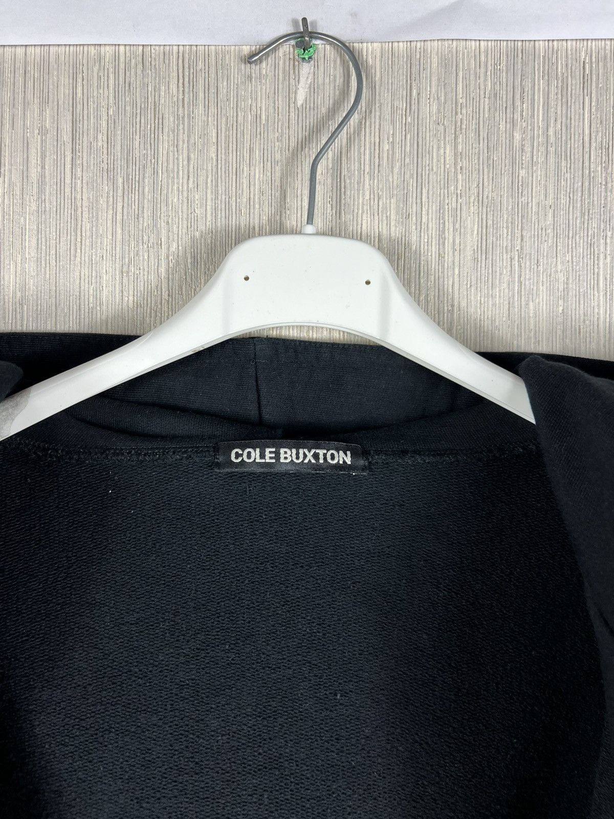 Cole Buxton Cole Buxton og boxy bat basic riri zip hoodie y2k Kanye West Size US XL / EU 56 / 4 - 22 Thumbnail