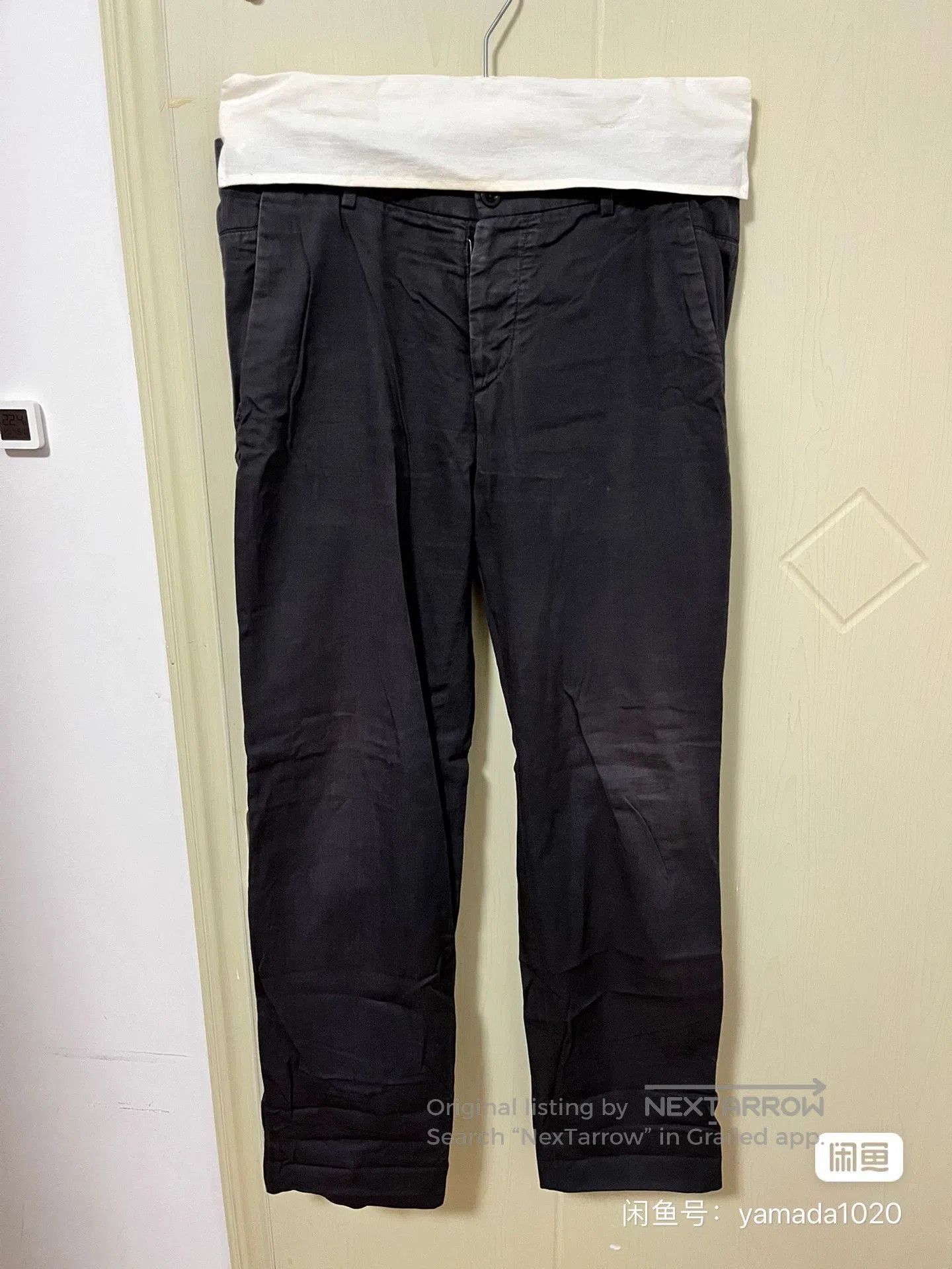 Maison Margiela Maison Margiela Khaki Casual Pants for Sale. Size US 30 / EU 46 - 9 Thumbnail