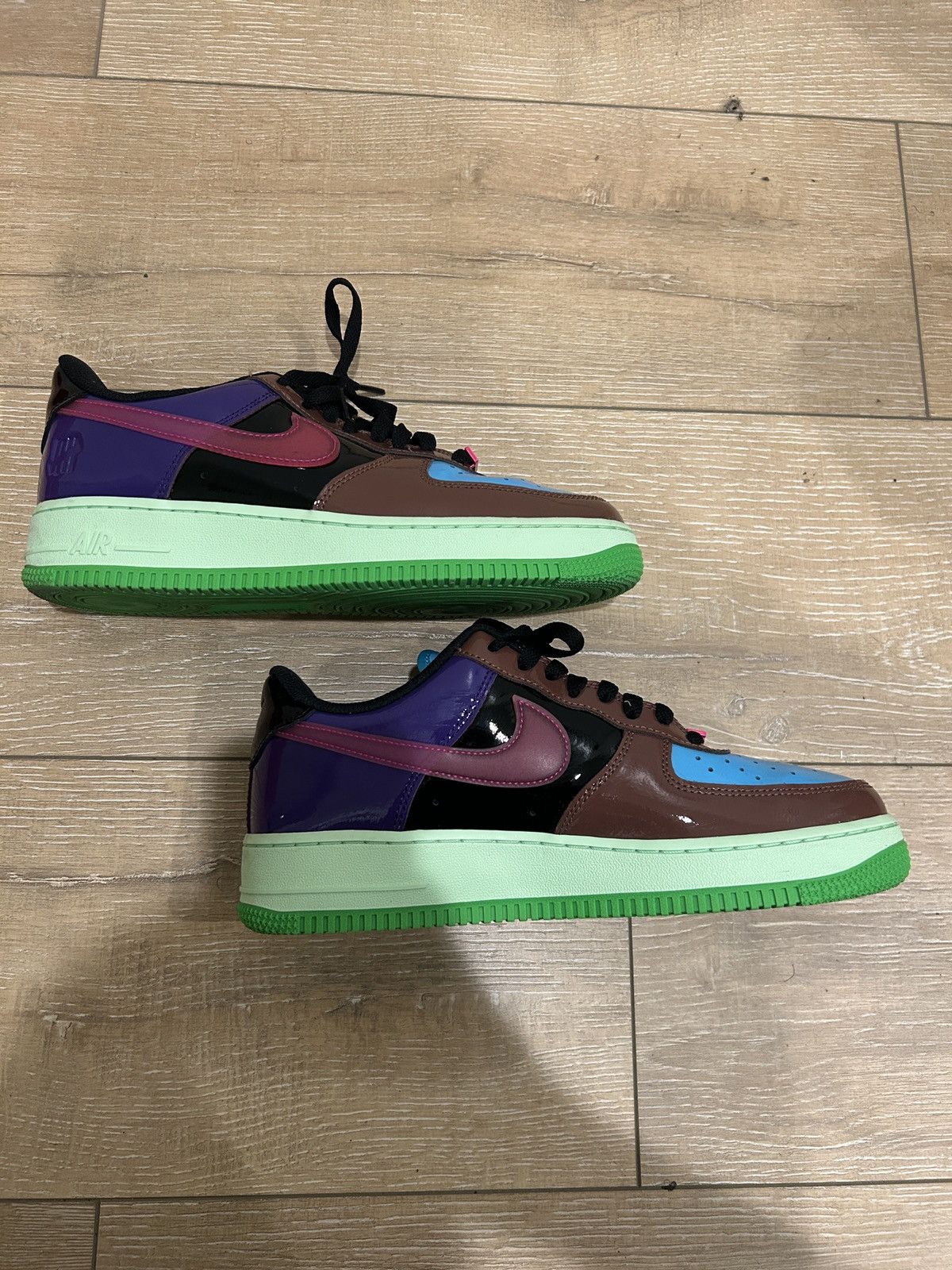 Nike × Undefeated Nike Undefeated x AF1 Low ‘Pink Prime’ Size US 8 / EU 41 - 3 Thumbnail