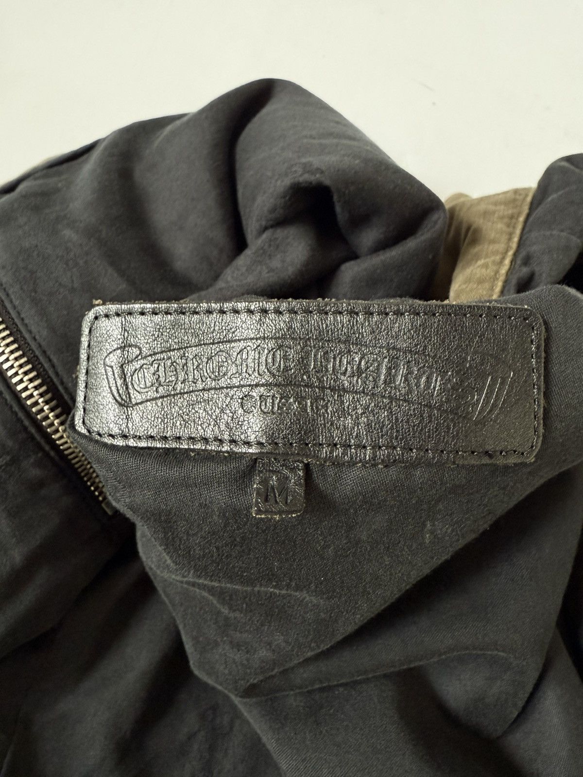 Chrome Hearts Chrome Hearts Cherry Bomb Navy Green Military Jacket Size US M / EU 48-50 / 2 - 10 Thumbnail