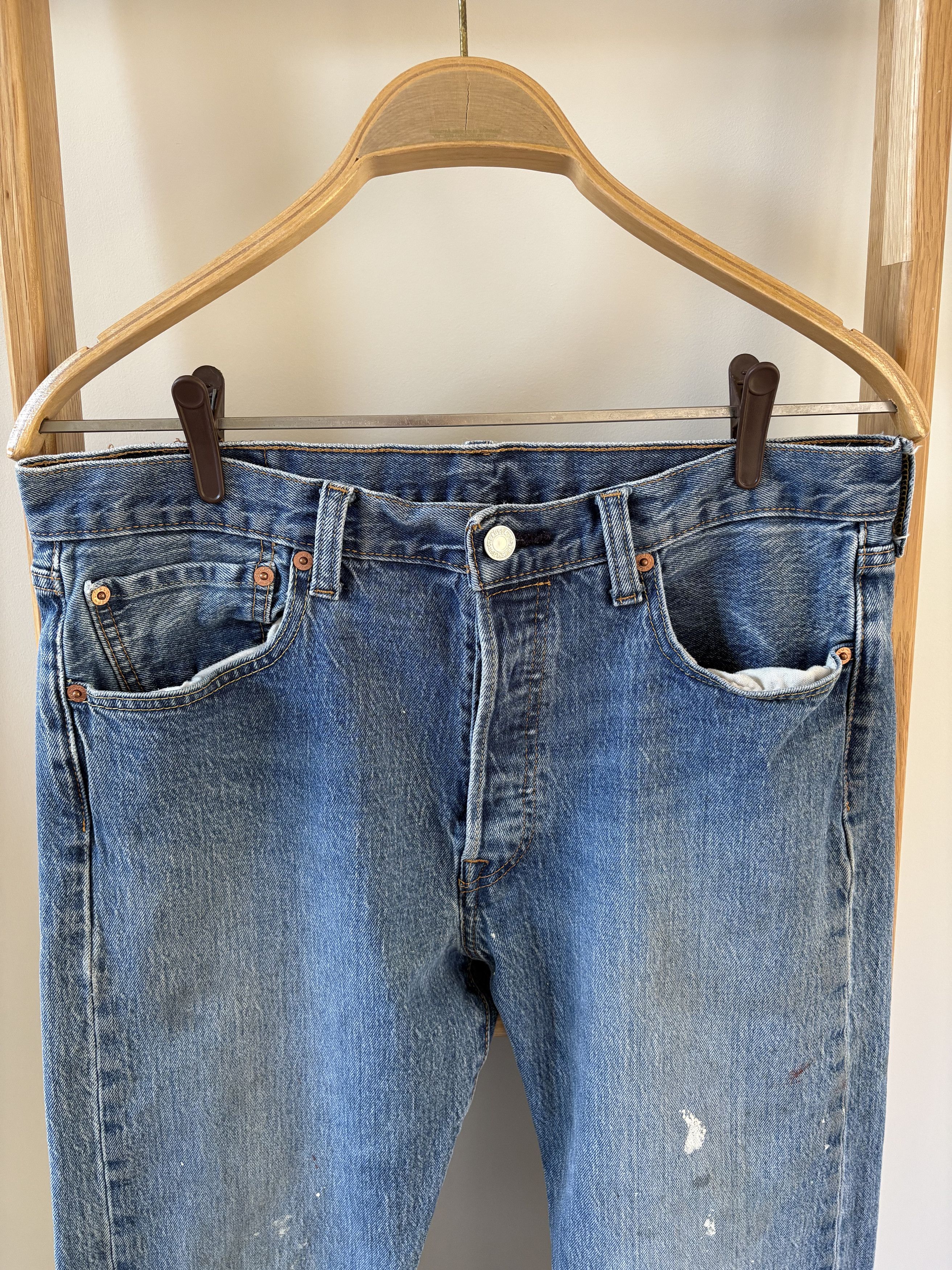 Levi's × Vintage Levi's Vintage Painter Jeans Size US 32 / EU 48 - 4 Thumbnail