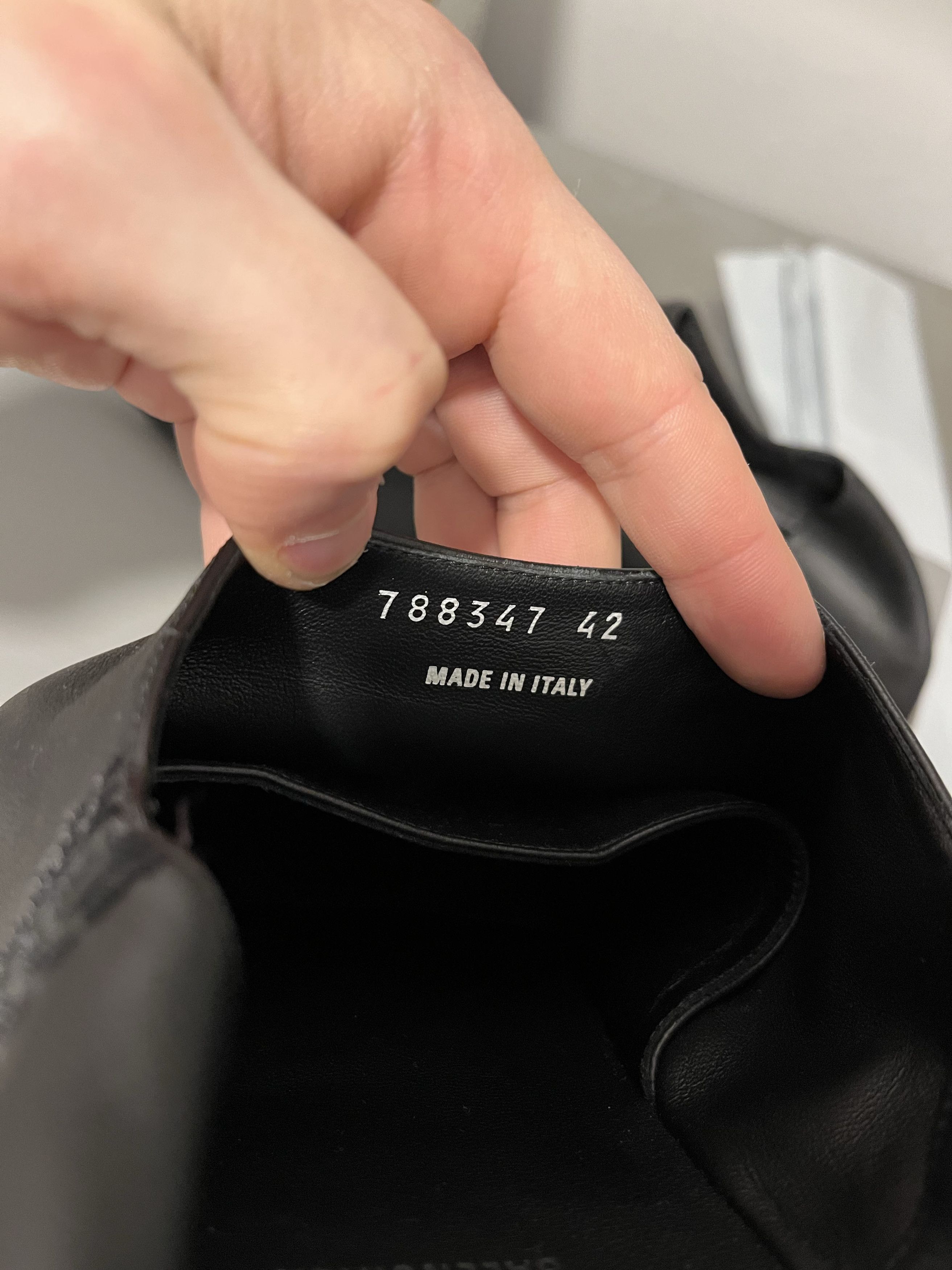 Balenciaga Balenciaga Flat Mule Black 42 Size US 9 / EU 42 - 11 Thumbnail