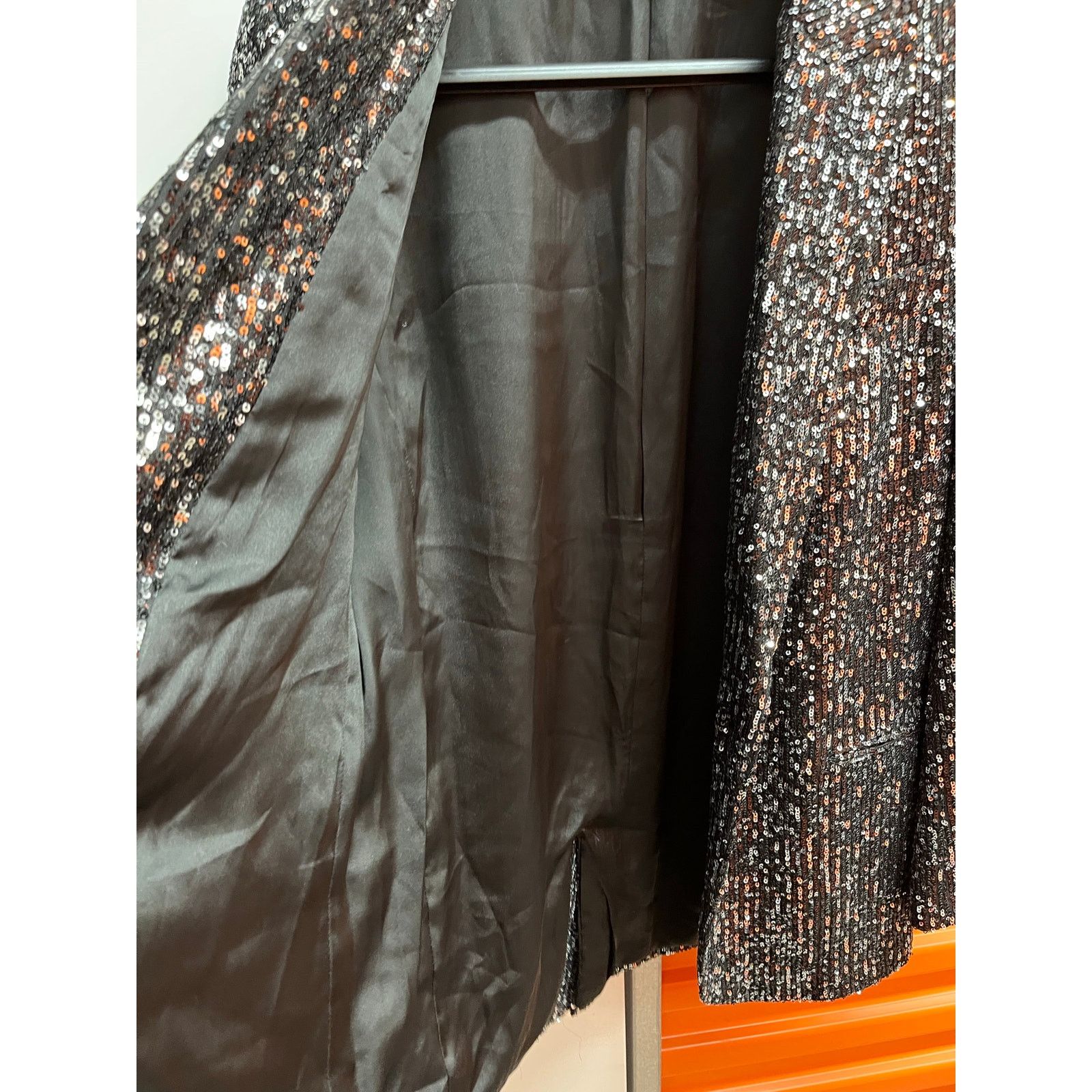 Zara ZARA - SEQUIN BLAZER / size Large Size L / US 10 / IT 46 - 6 Thumbnail