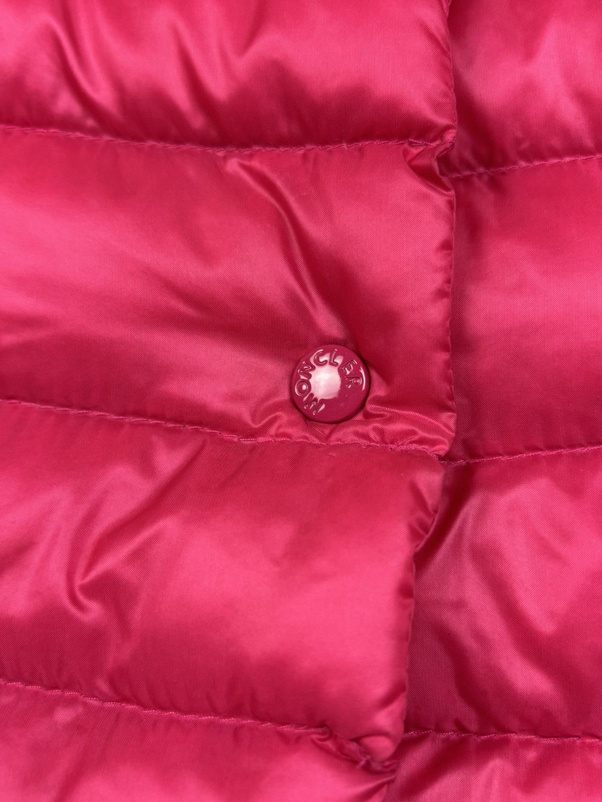 Moncler Moncler Lisette Tailored Puffer Down Jacket In Pink Size M / US 6-8 / IT 42-44 - 5 Thumbnail