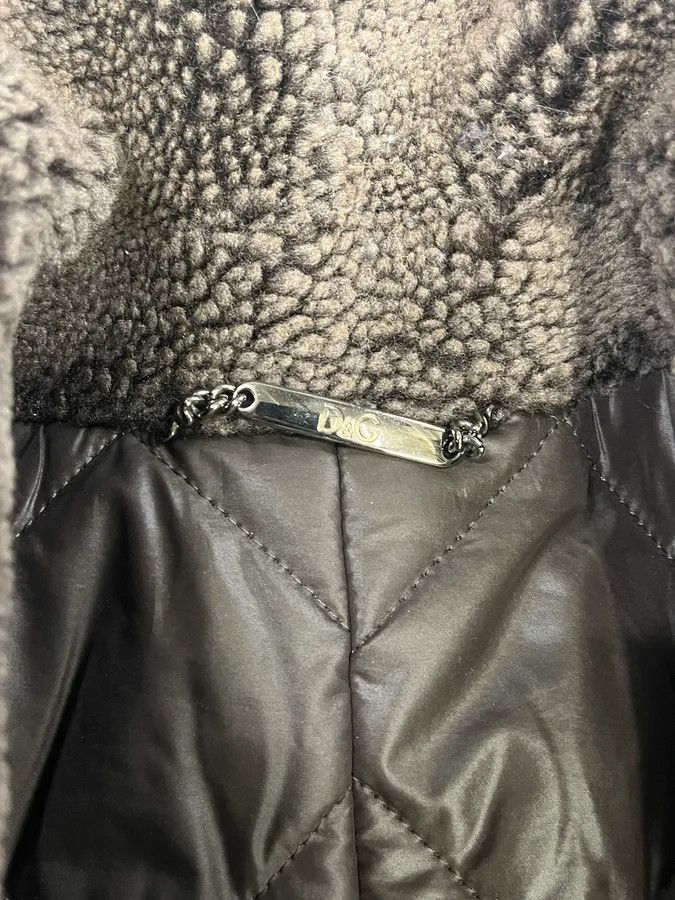 Dolce & Gabbana 2000s Dolce & Gabbana Imperial Buttoned Brown Jacket Size US M / EU 48-50 / 2 - 9 Thumbnail