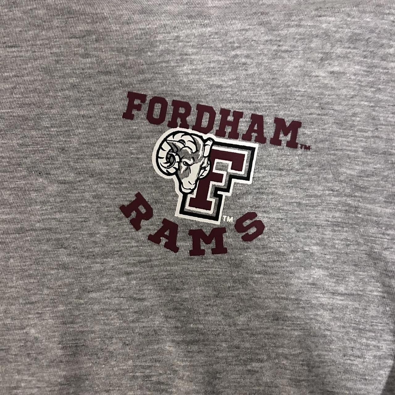 Champion Champion Men's Grey and Burgundy Tshirt Size US M / EU 48-50 / 2 - 3 Thumbnail