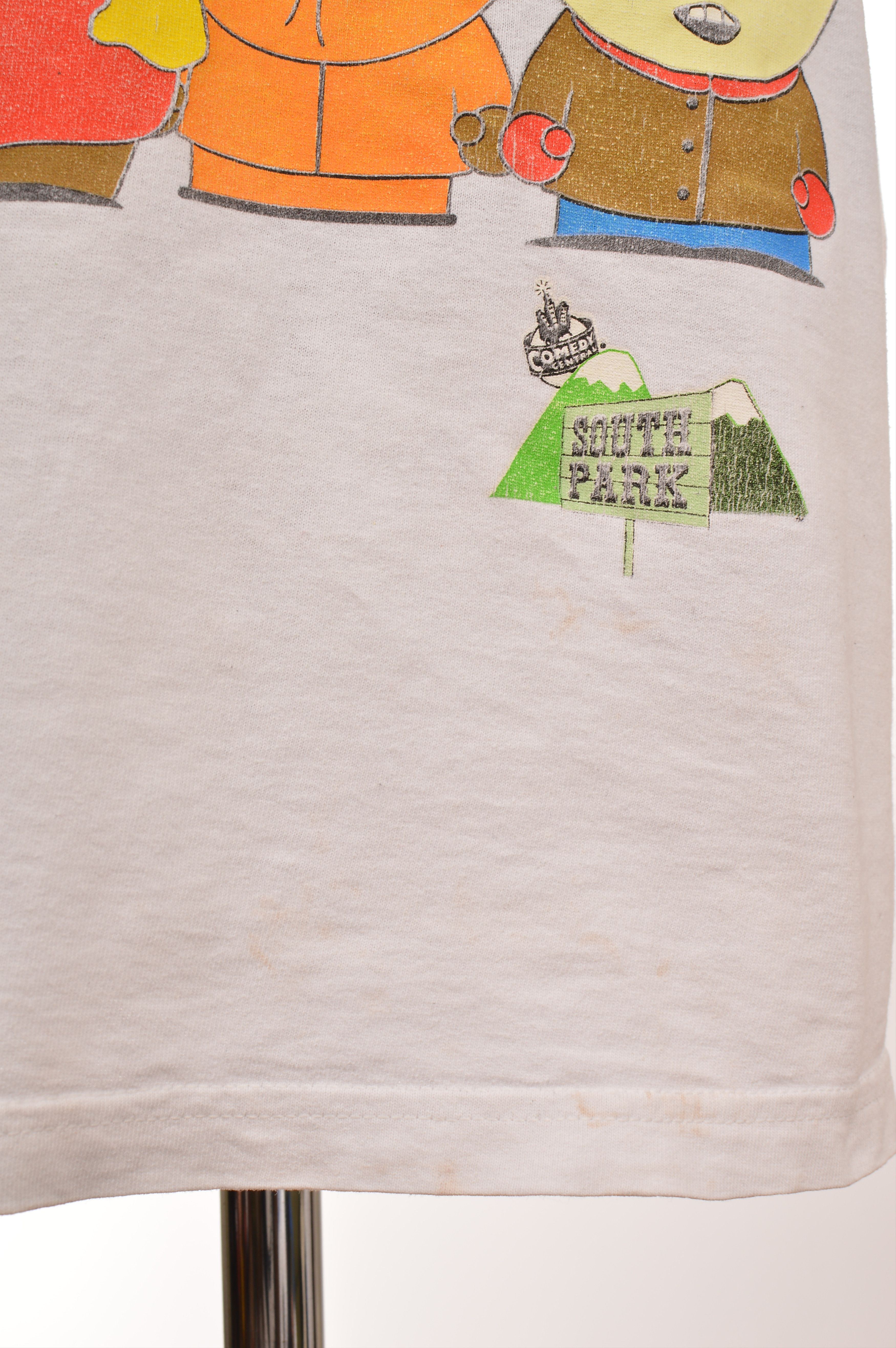 Vintage Screen Stars South Park Characters Vintage T-Shirt Size US M / EU 48-50 / 2 - 7 Thumbnail