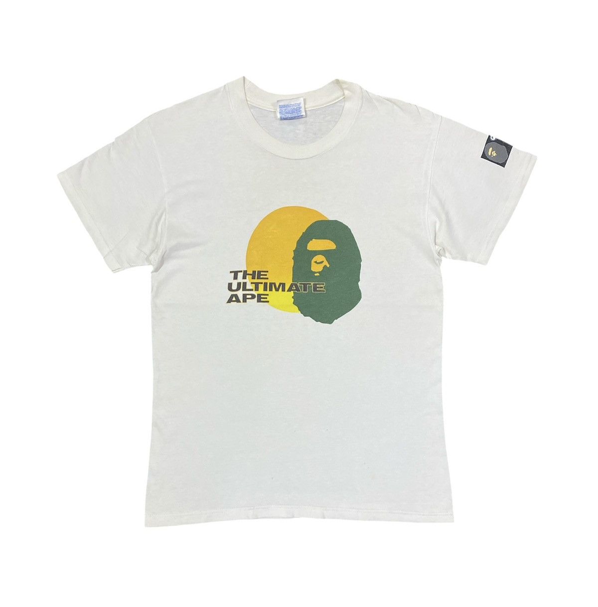 Bape 🔥OG🔥Rare 90s Vintage bape x stash the ultimate ape hanes tag Size US S / EU 44-46 / 1 - 1 Thumbnail