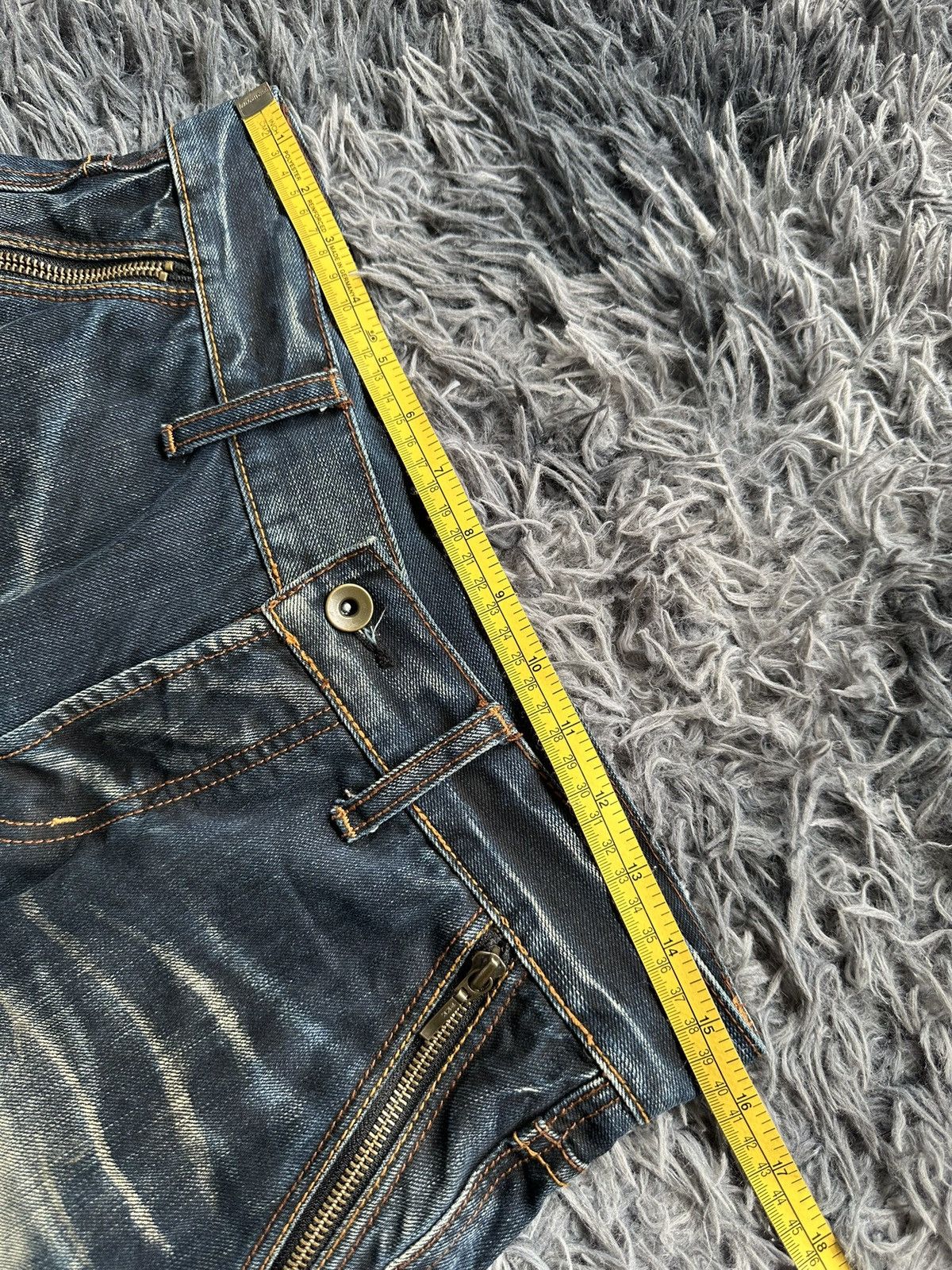 Boycott 2000's Boycott - Indigo distressed blue jeans Size US 31 - 15 Thumbnail