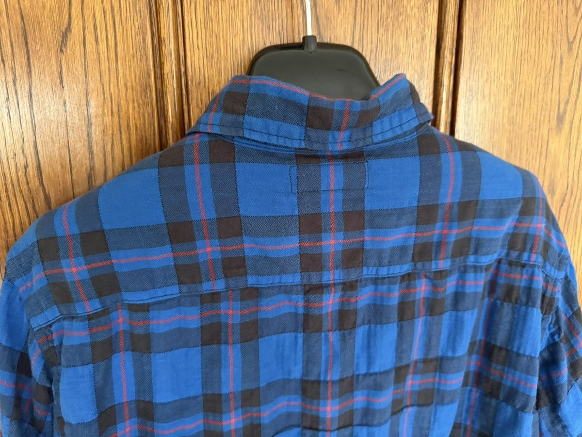 Hedi Slimane × Saint Laurent Paris SS16 Grail Saint Laurent Surf sound bleached flannel pink Size US L / EU 52-54 / 3 - 19 Thumbnail