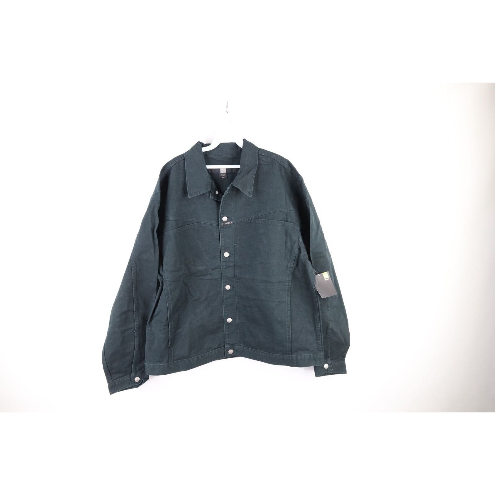 Marithe + Francois Girbaud NOS Vintage 90s Marithe Francois Girbaud Denim Jacket Size US XXL / EU 58 / 5 - 1 Thumbnail