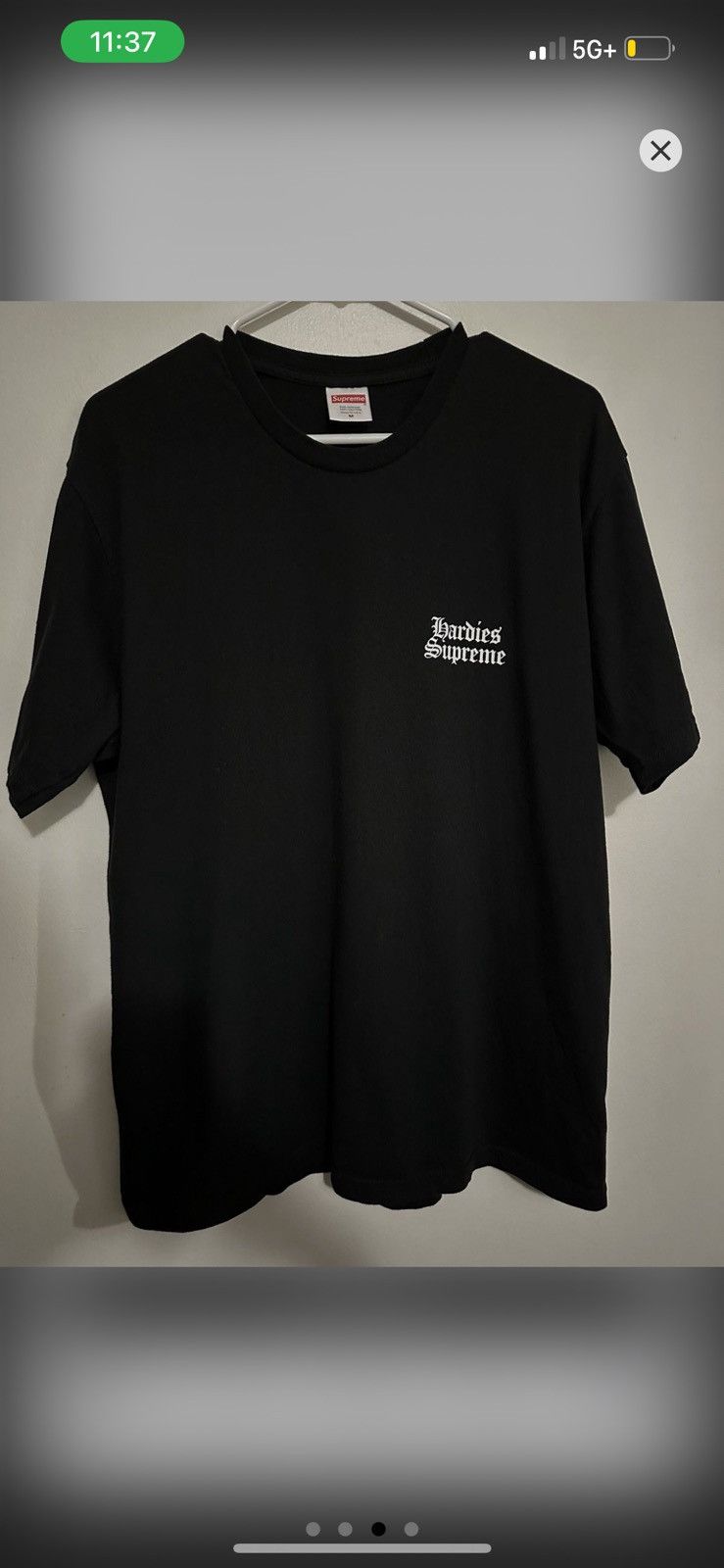 Hardies Hardware × Supreme Supreme X Hardies Dog Tee Size US M / EU 48-50 / 2 - 4 Thumbnail