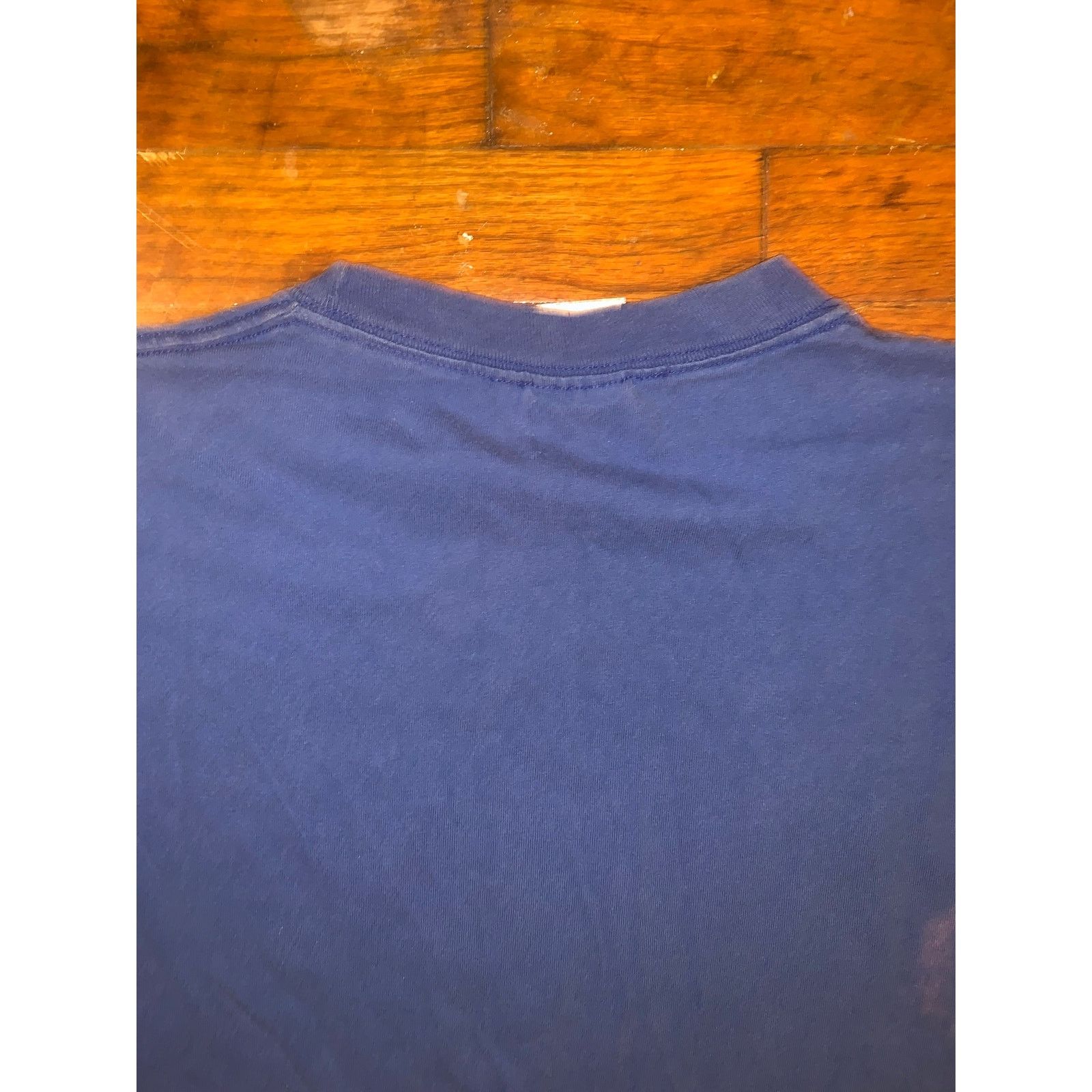 Majestic × Vintage Montreal Expos Majestic T Shirt Large Blue MLB Baseball Tee Size US L / EU 52-54 / 3 - 8 Thumbnail