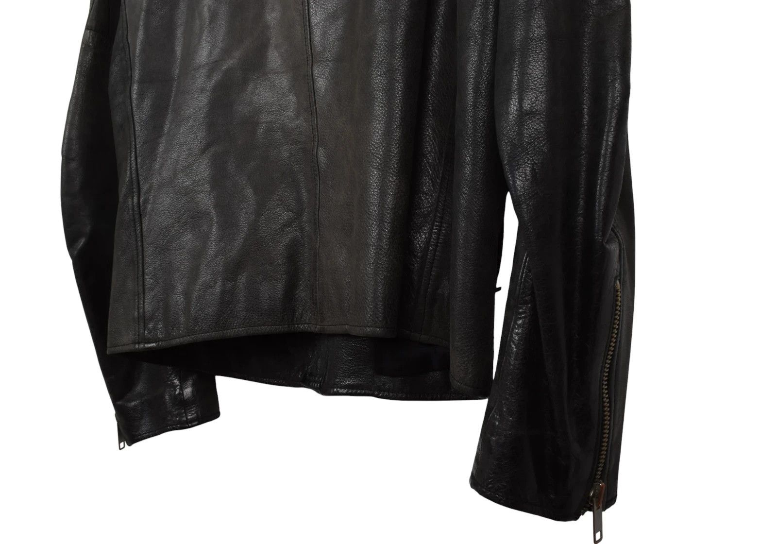 Ralph Lauren Ralph Lauren Men Leather Jacket Size L, S1553 Size US L / EU 52-54 / 3 - 4 Thumbnail