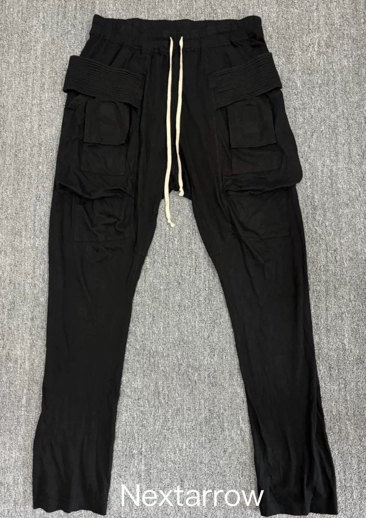 Rick Owens Rick Owens Drkshdw Top Double Loop Pants2412-Nextarrow Size US 32 / EU 48 - 1 Thumbnail