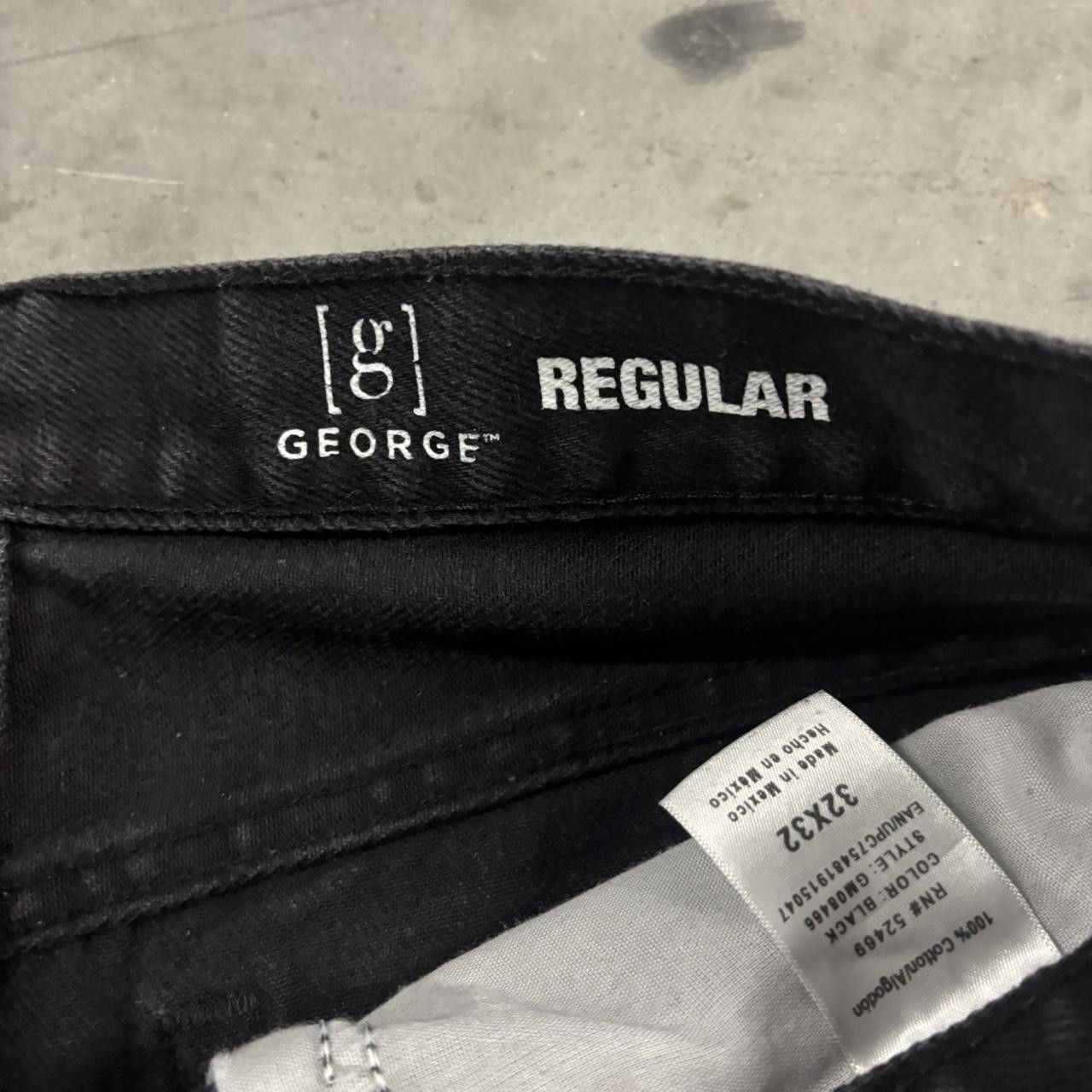 Vintage Crazy Vintage Y2K/2000s Grunge Black Essential Denim Jeans! 31x31 Size US 31 - 7 Thumbnail