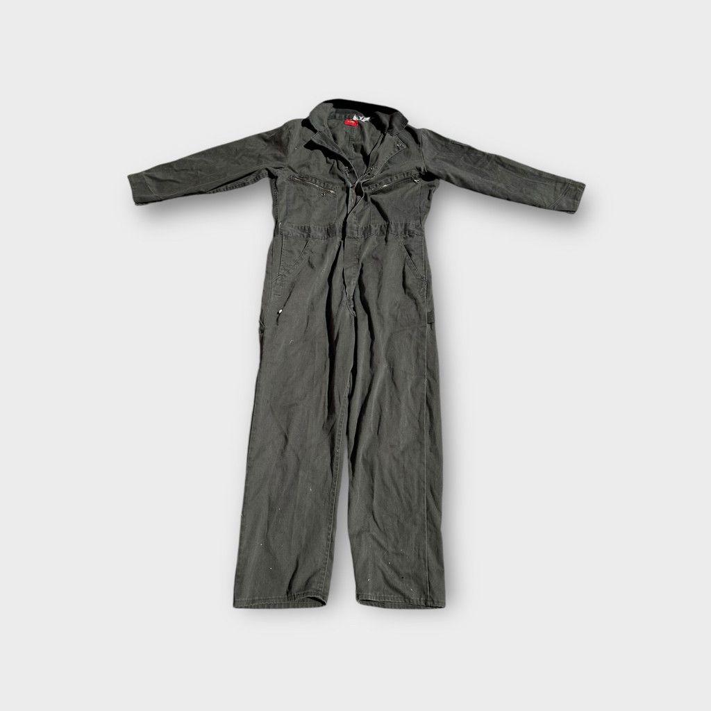 Dickies Vintage Dickies Coveralls sz Large 90s RARE Size US L / EU 52-54 / 3 - 1 Thumbnail