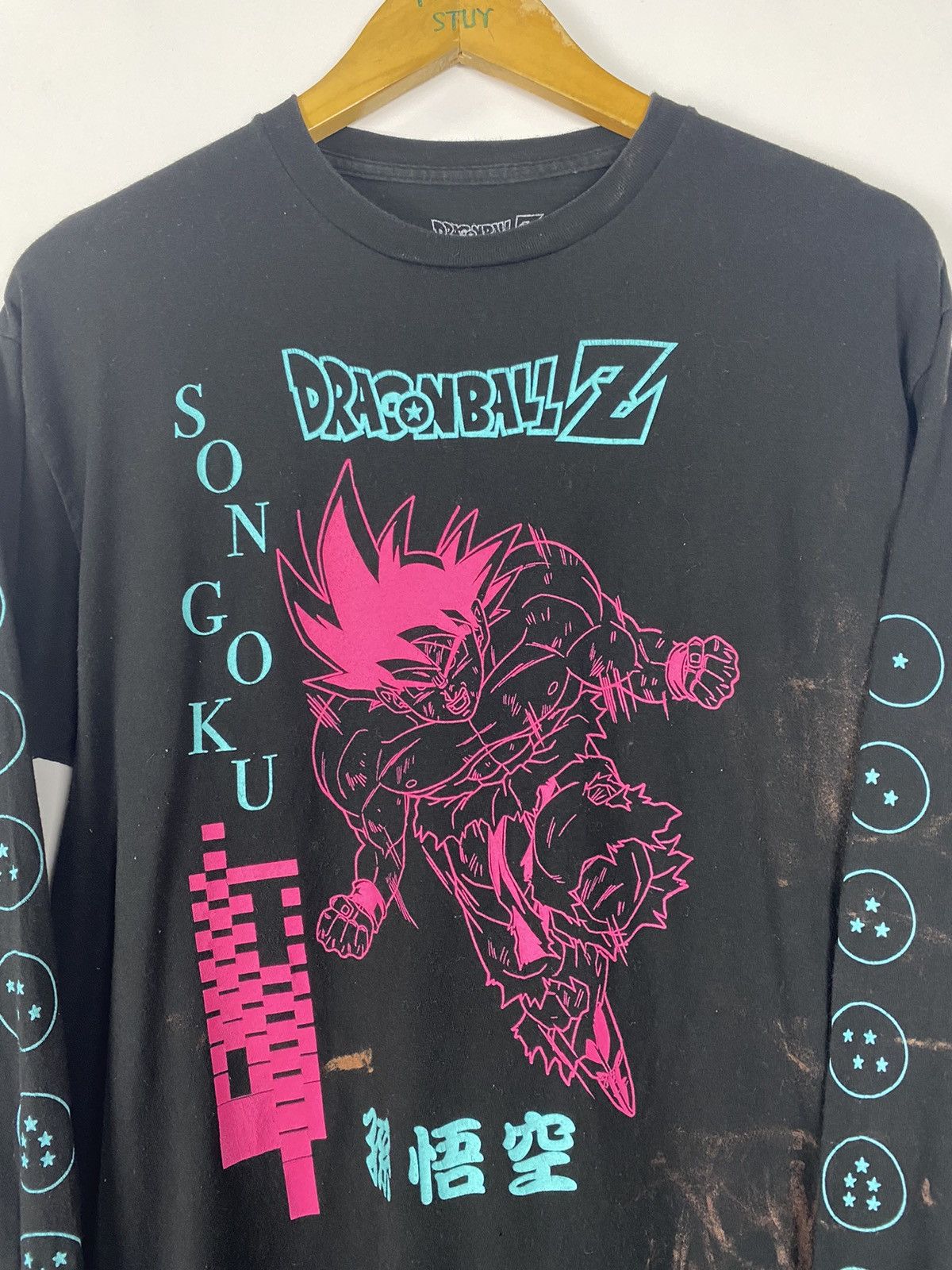 Cartoon Network Dragonball Z sun faded shirt Size US S / EU 44-46 / 1 - 4 Thumbnail