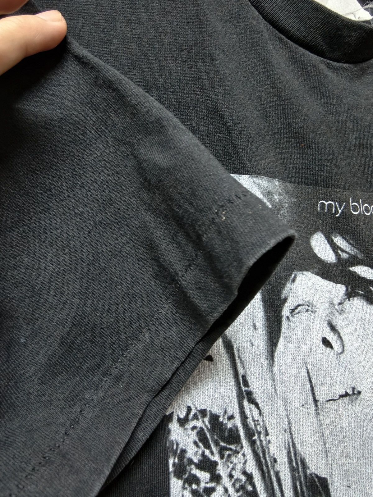 Band Tees My bloody valentine Tee Size US L / EU 52-54 / 3 - 3 Thumbnail