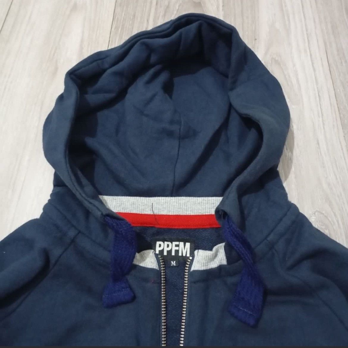 Beauty Beast × Japanese Brand × PPFM Ppfm Double Zipper Sweatshirt Hoodie Size US L / EU 52-54 / 3 - 3 Thumbnail
