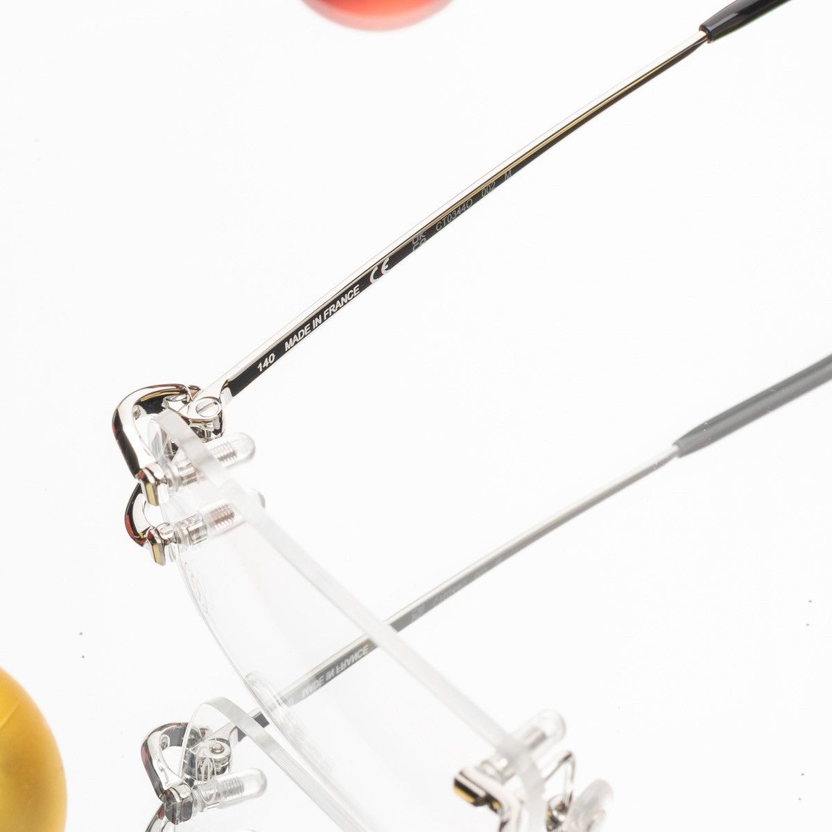 Cartier CARTIER CT0344O 002 GLASSES Size ONE SIZE - 4 Thumbnail