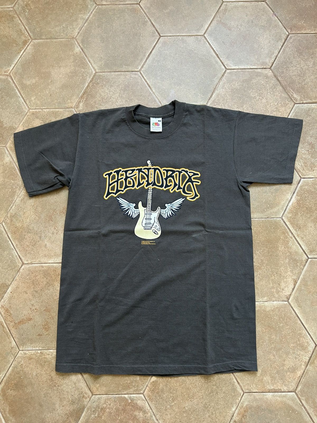 Band Tees × Jimi Hendrix VINTAGE JIMI HENDRIX SHIRT 2004 Size US S / EU 44-46 / 1 - 1 Thumbnail