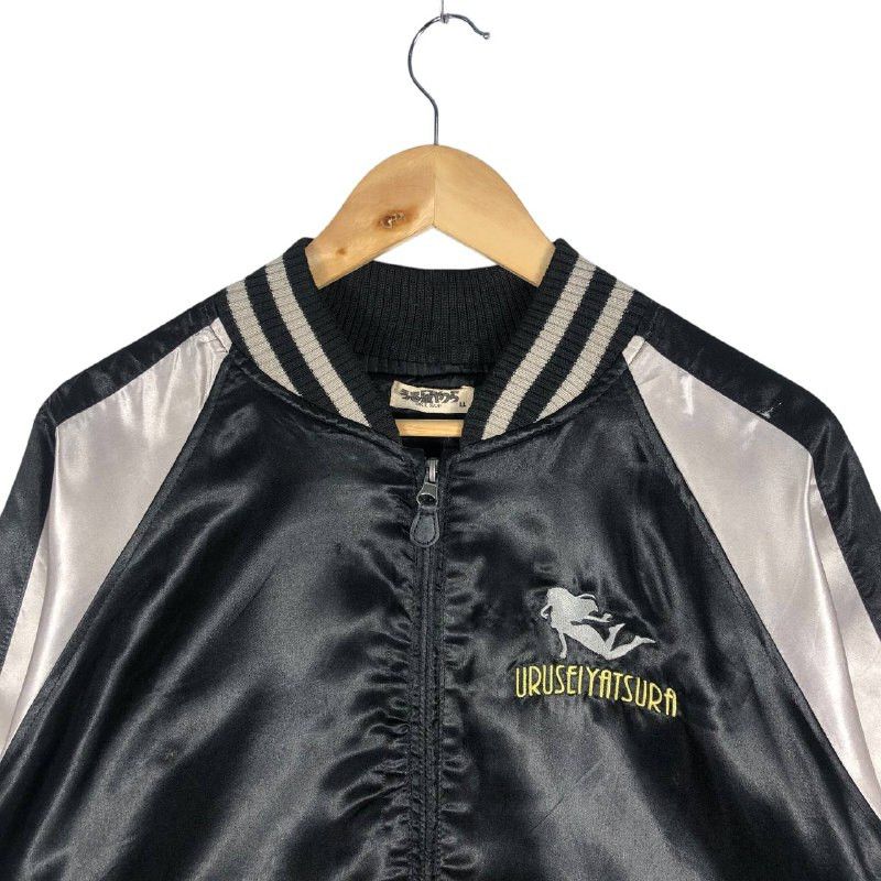 Anime × Japanese Brand Vintage Urusei-Yatsura Zipper Varsity Jacket Size US L / EU 52-54 / 3 - 2 Thumbnail