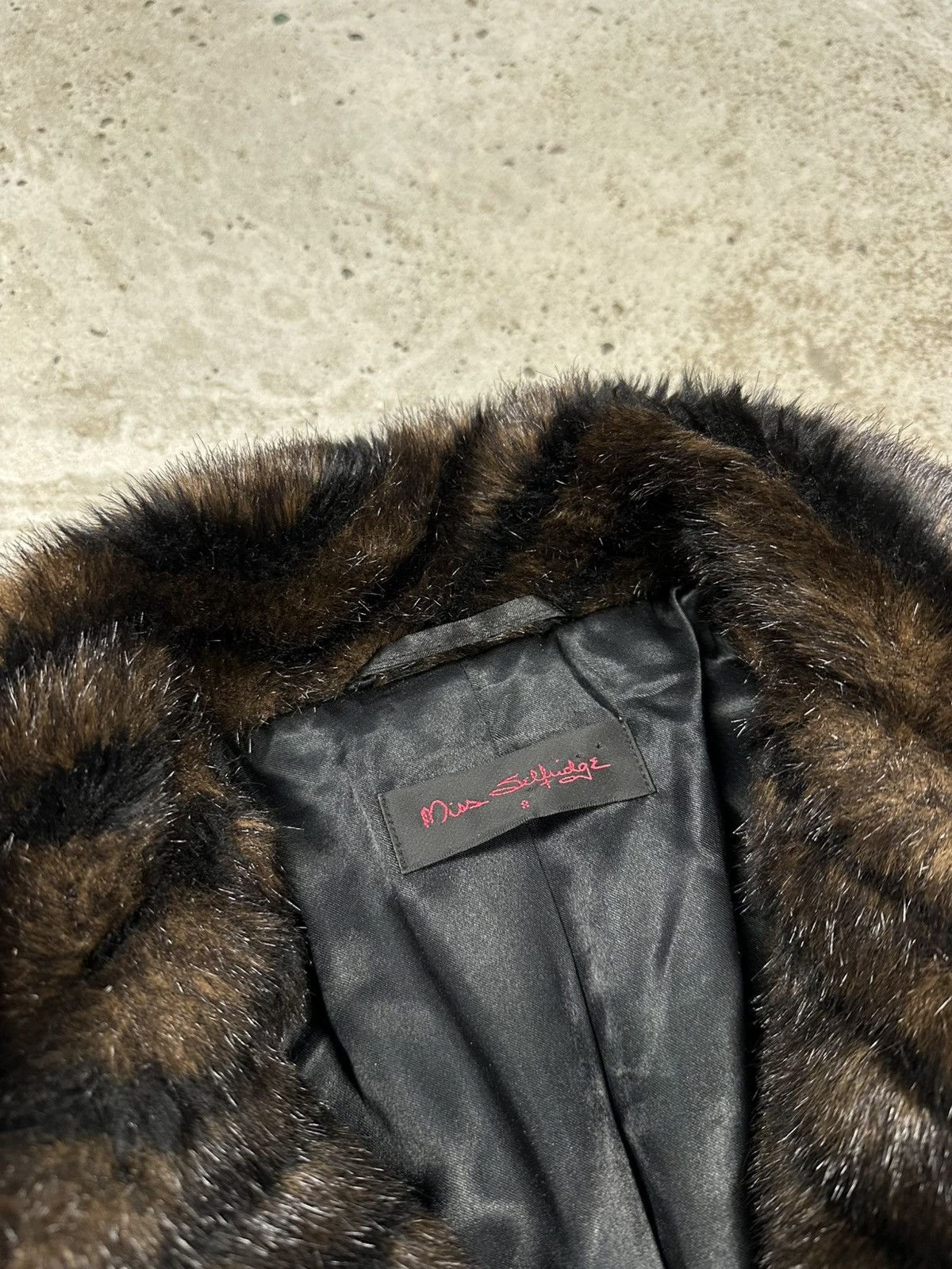 If Six Was Nine × Japanese Brand × Le Grande Bleu (L.G.B.) Vintage Y2K Faux Fur Brown Jacket Japanese Style Size US XS / EU 42 / 0 - 7 Thumbnail