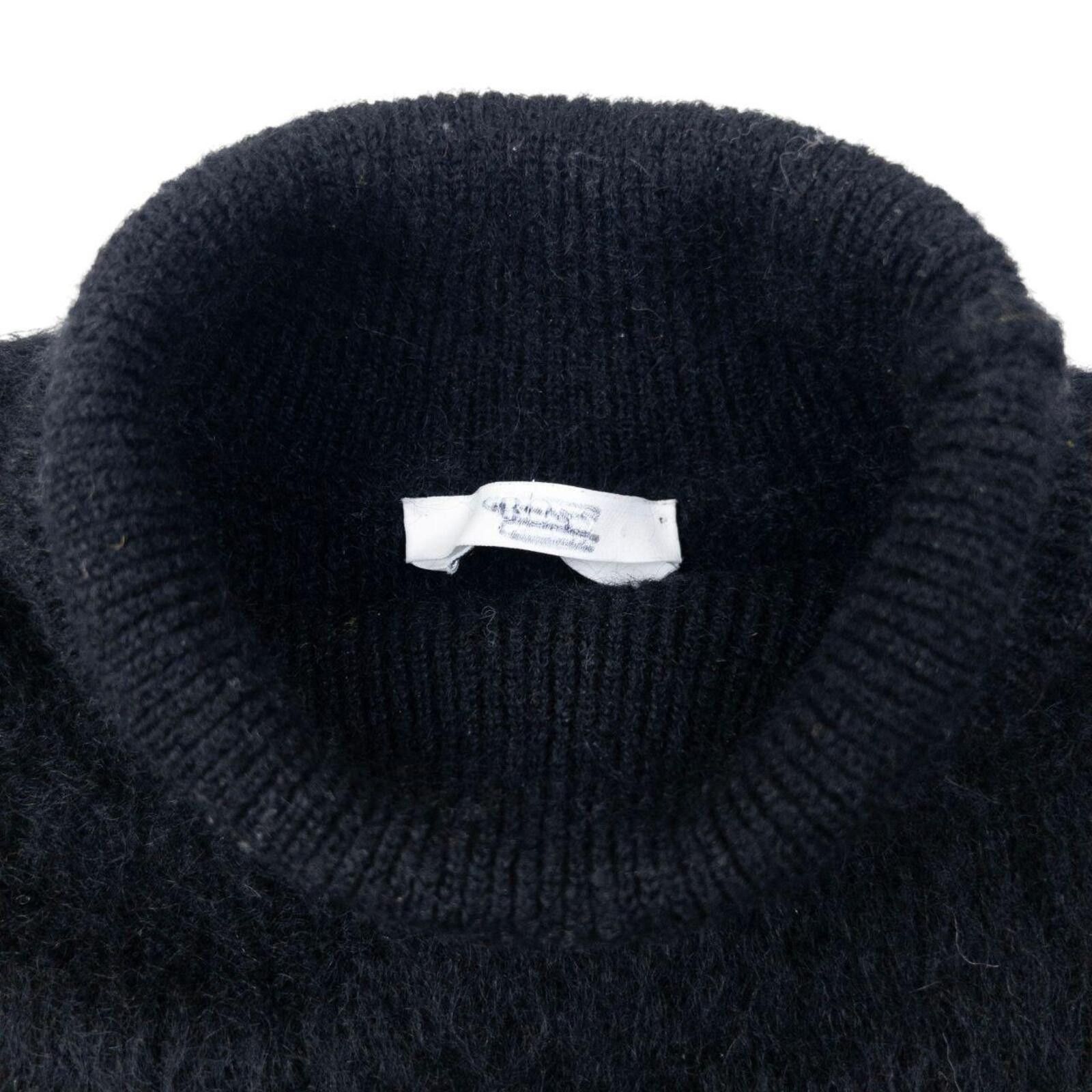 Hugo Boss Vintage HugoBoss Mohair Wool Turtleneck Jumper Womens Size M Size US M / EU 48-50 / 2 - 4 Thumbnail