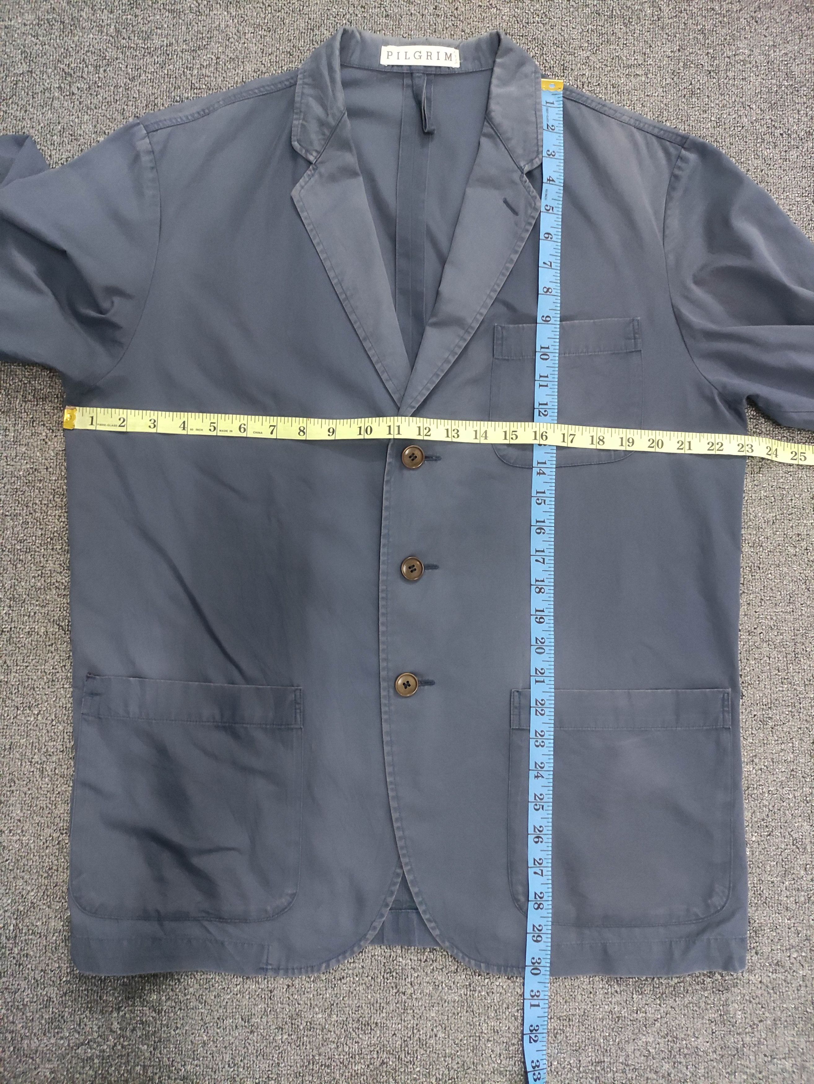 Pilgrim Surf + Supply Vintage Pilgrim Chore Cotton Coat Jacket Size US L / EU 52-54 / 3 - 10 Thumbnail