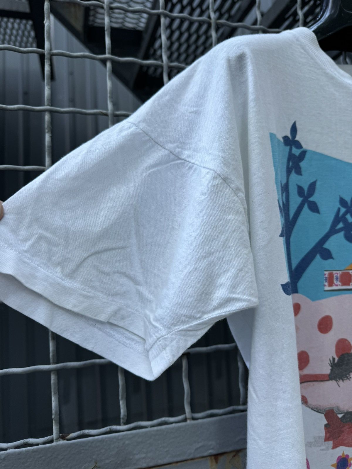 Band Tees × Vintage Vintage 1990 Danot Art Pig Lsd T Shirt Y2k Size US XL / EU 56 / 4 - 4 Thumbnail